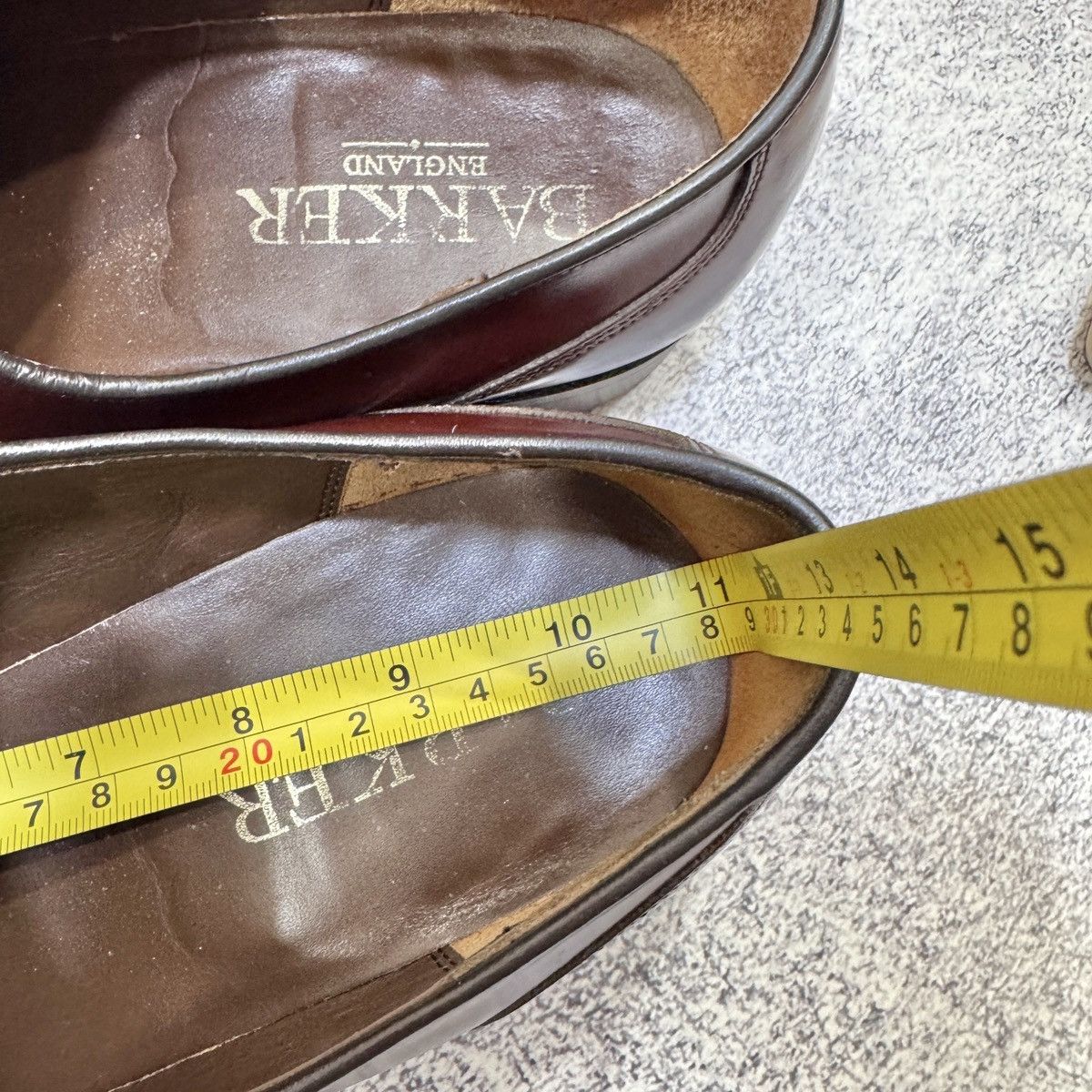 Barker Barker Vintage Loafers US9.5 UK8.5 EU42.5 27.5cm Size US 9.5 / EU 42-43 - 12 Thumbnail