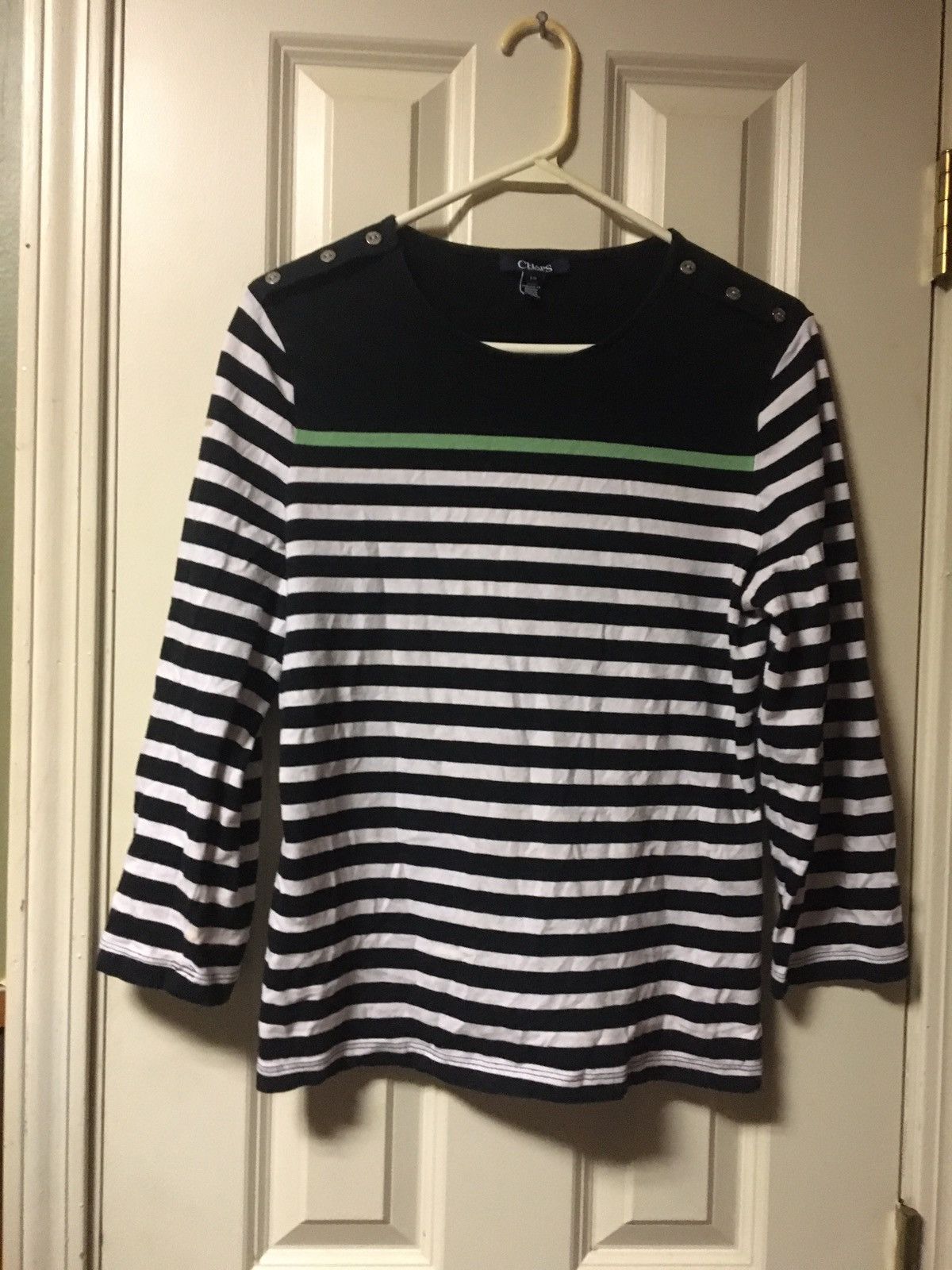 Chaps Chaps Women’s Top Size Large Blouse Excellent Condition Size L / US 10 / IT 46 - 5 Thumbnail
