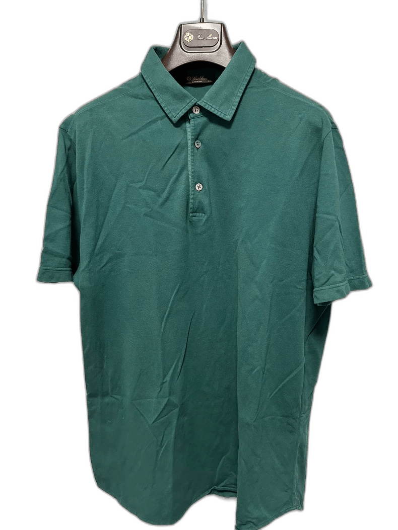 Loro Piana Loro Piana Classic Short Sleeve Polo- Size US XXL / EU 58 / 5 - 1 Thumbnail