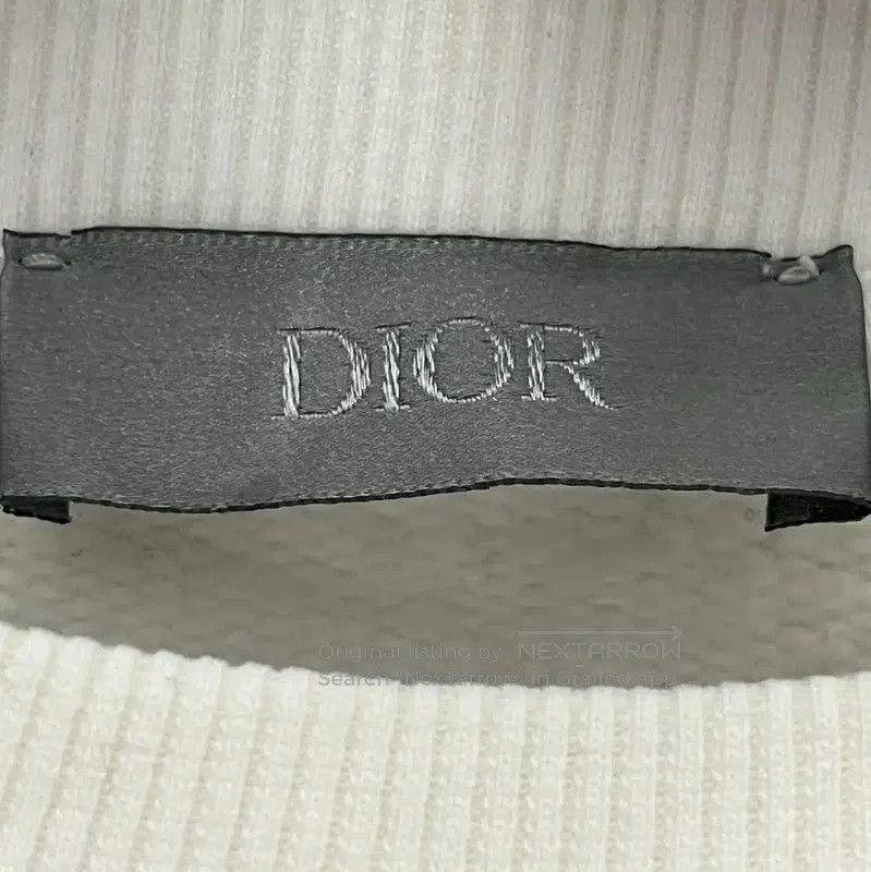 Dior Dior White Cotton Men's Sweatshirt . Size US S / EU 44-46 / 1 - 3 Thumbnail