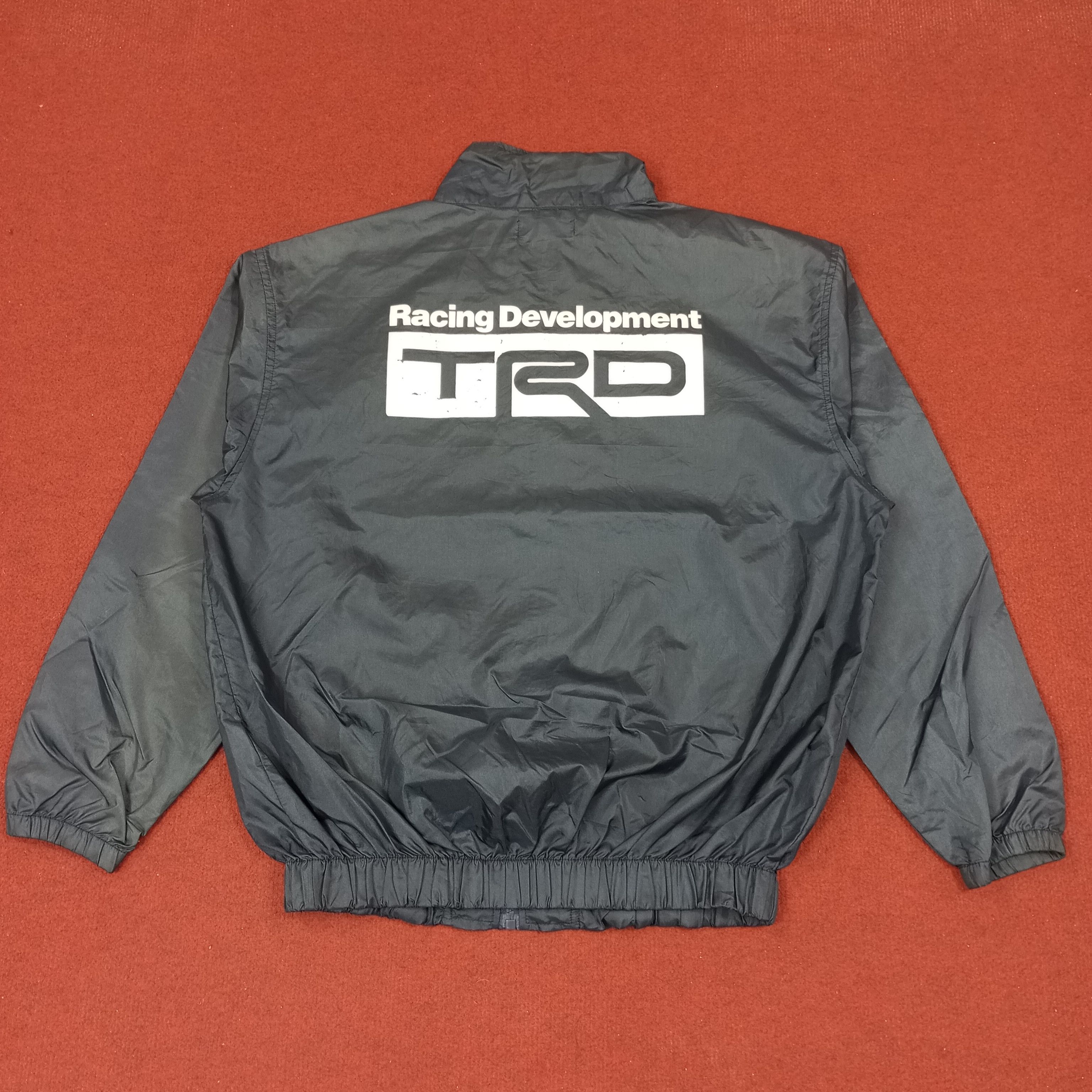 Japanese Brand × Vintage TRD Racing Development Motorsport Style Jacket c220n1 Size US L / EU 52-54 / 3 - 1 Thumbnail