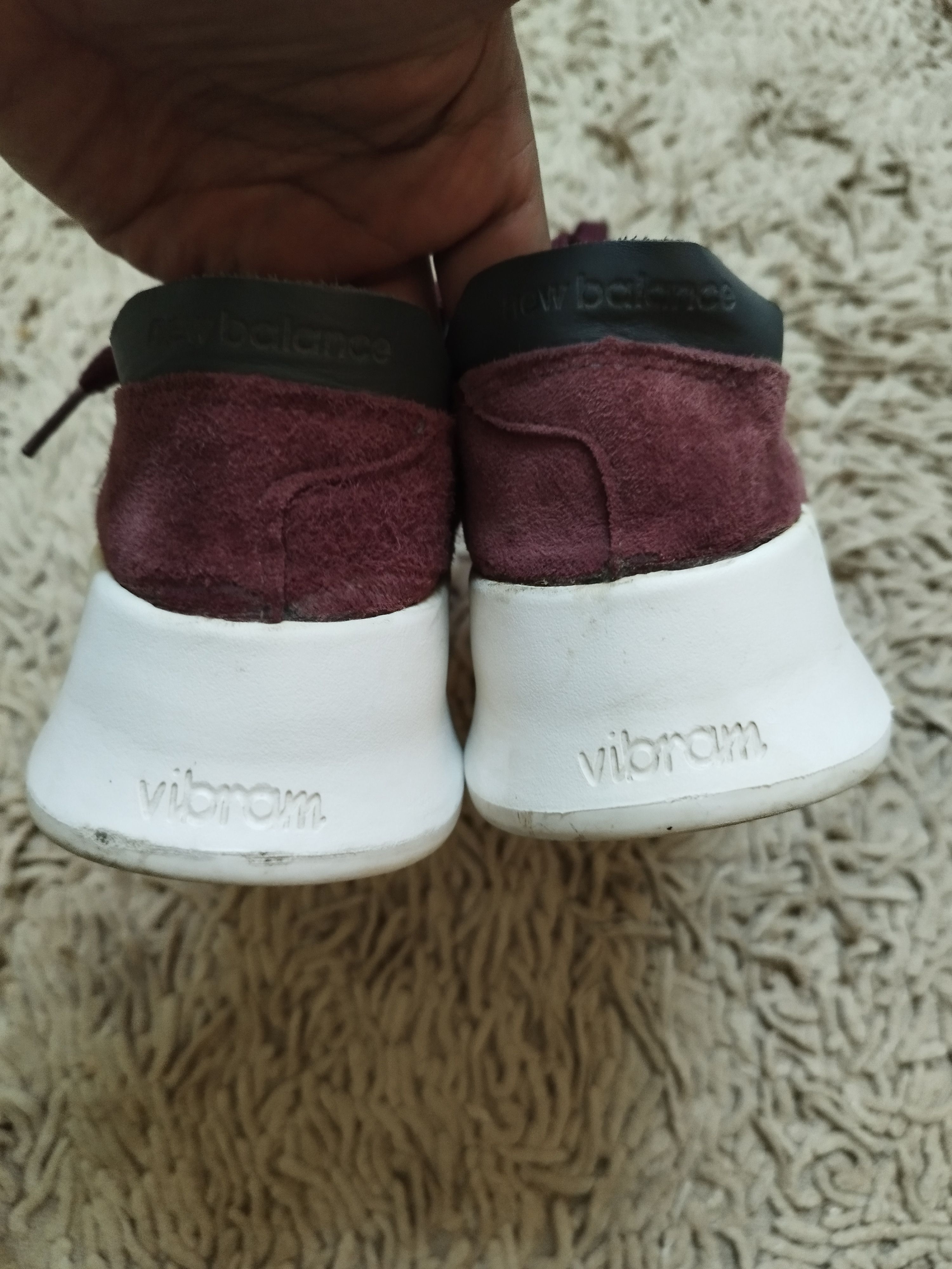 New Balance Vintage New Balance M1978BN Burgundy Size US 8 / EU 41 - 4 Thumbnail