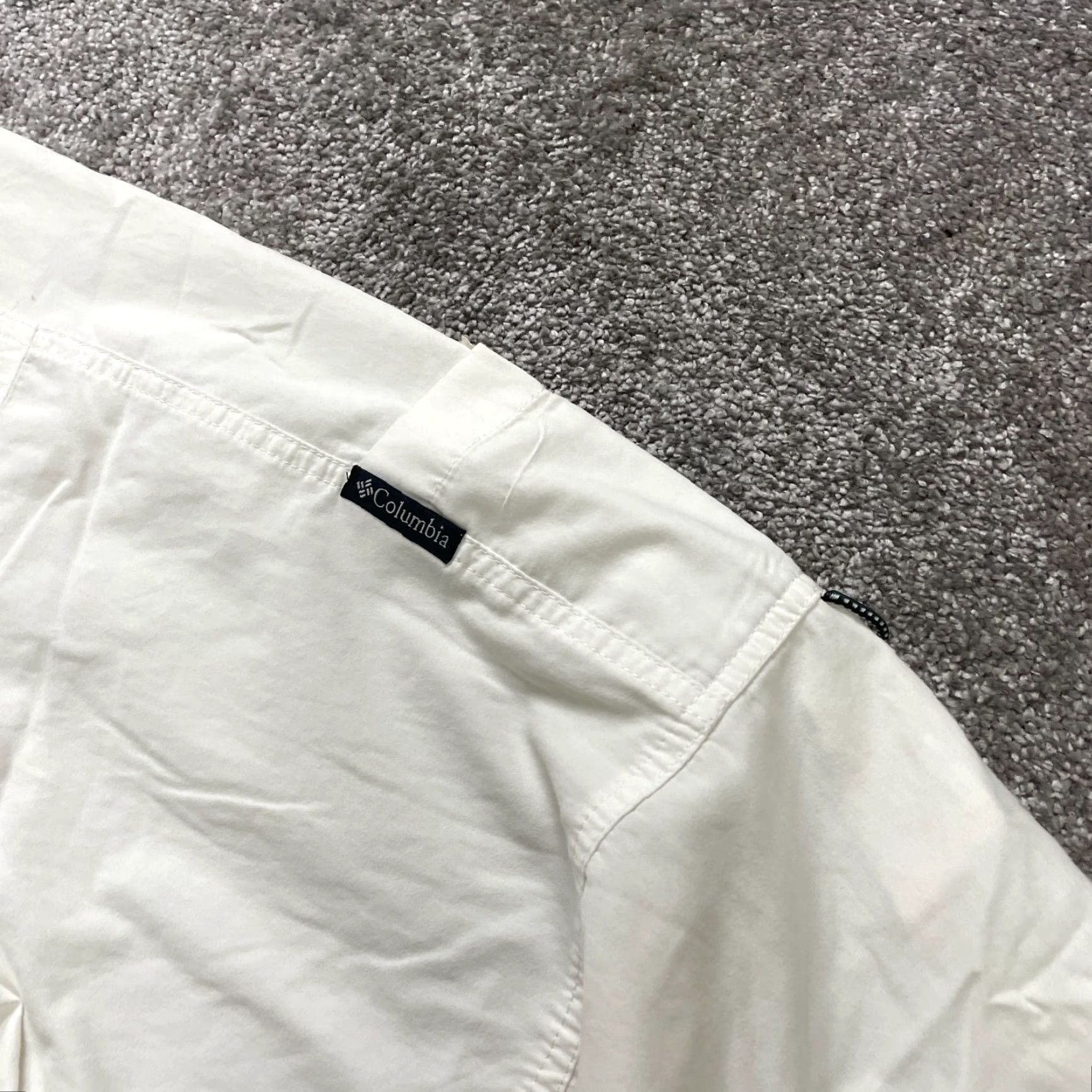 Vintage Columbia Shirt Mens XL White Long Sleeve Button-Down Casual Outdoor Top Size US XL / EU 56 / 4 - 4 Thumbnail