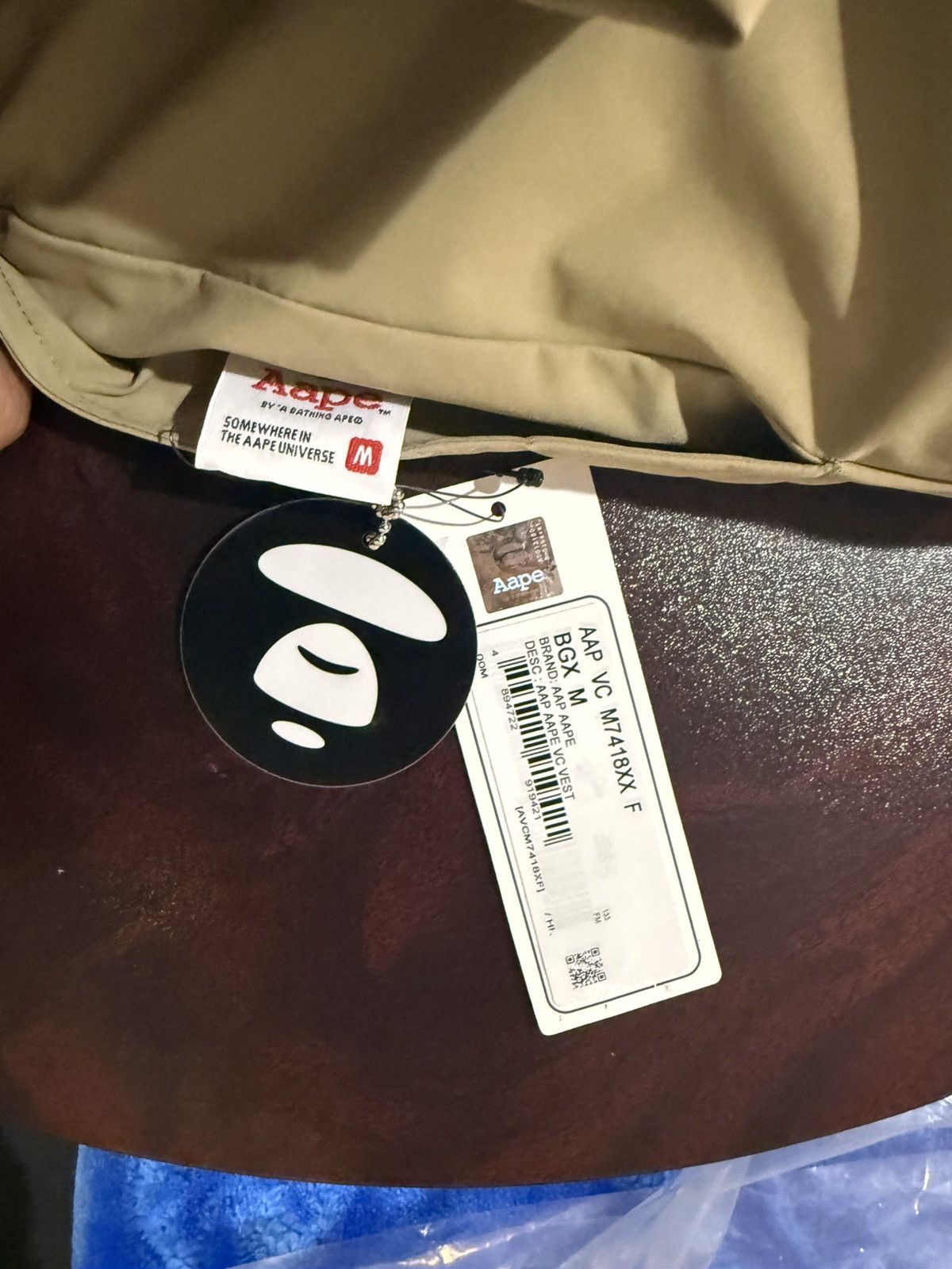 Aape AAPE x BAPE Utility Vest Reversible Size US M / EU 48-50 / 2 - 6 Thumbnail