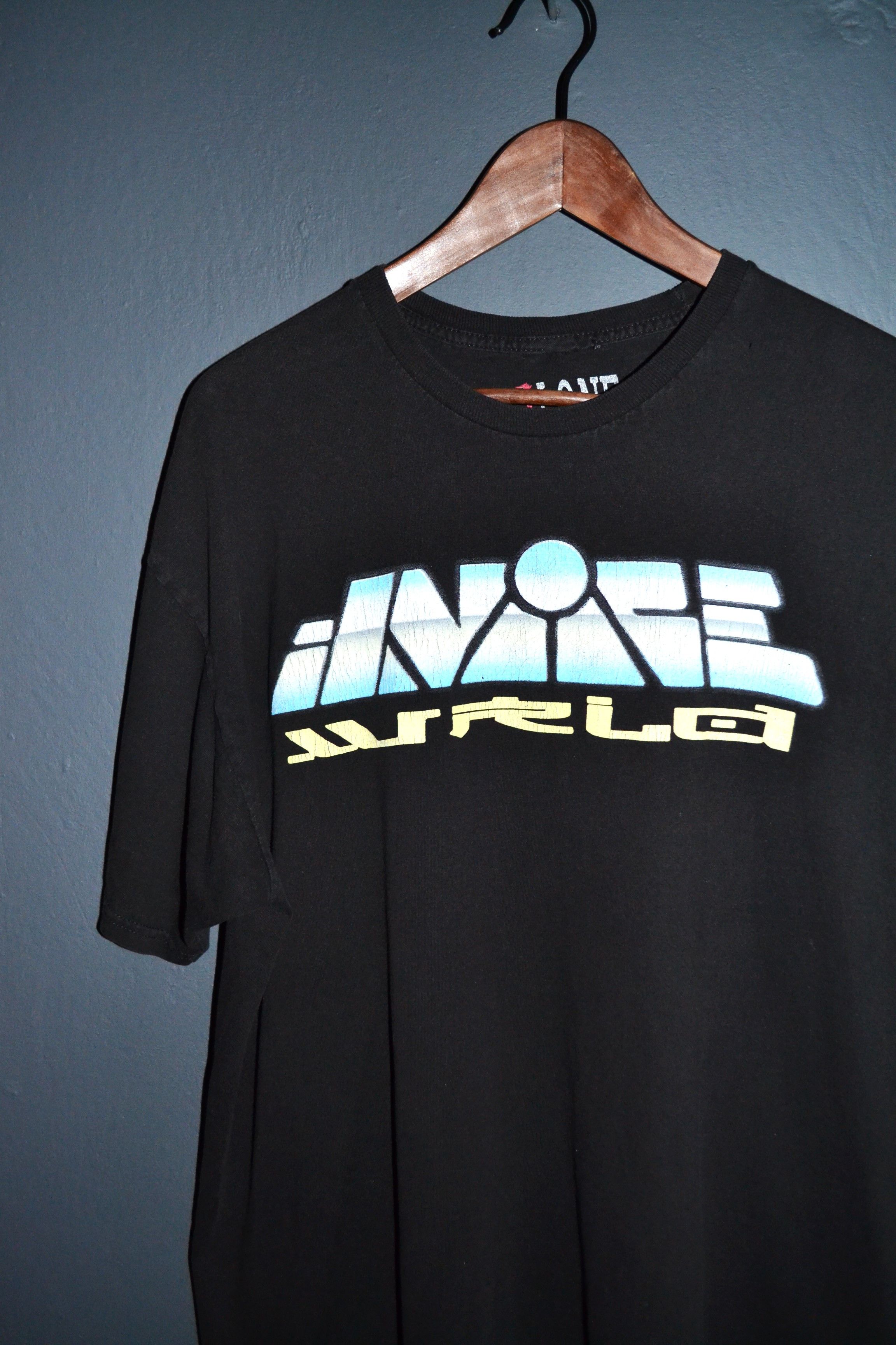 Vlone Juice Wrld Vlone World T-Shirt XL Thrashed Size US XL / EU 56 / 4 - 2 Thumbnail