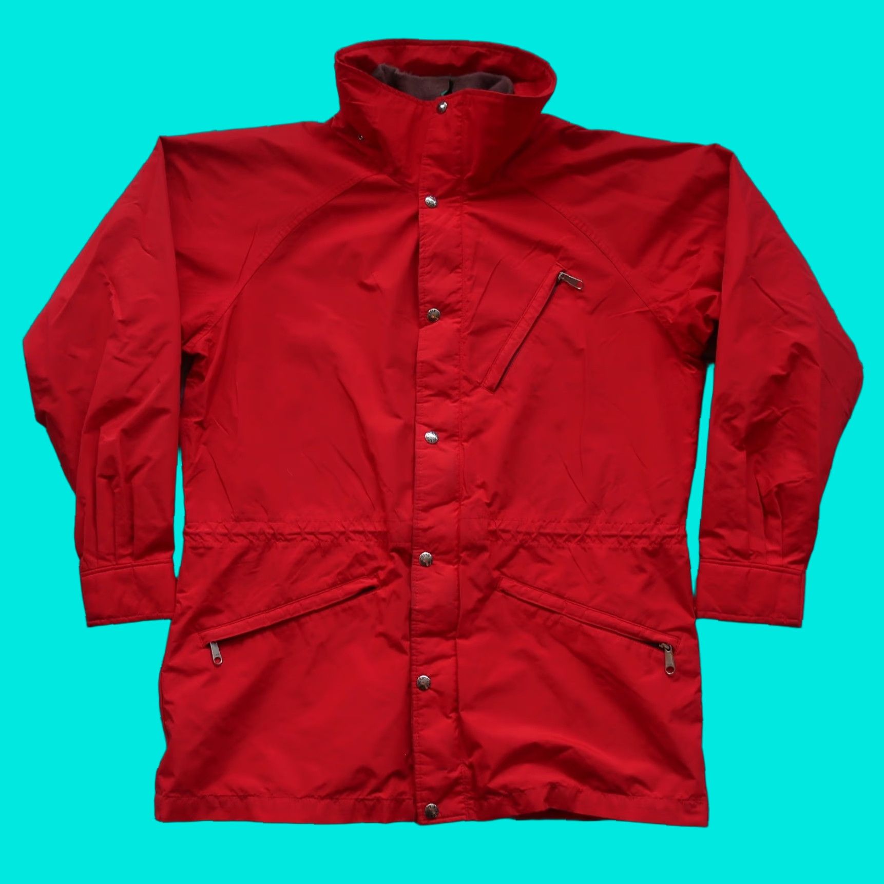 The North Face VINTAGE The North Face Jacket Mountain Parka Mens Large Red 80s Made in USA Size US L / EU 52-54 / 3 - 1 Thumbnail