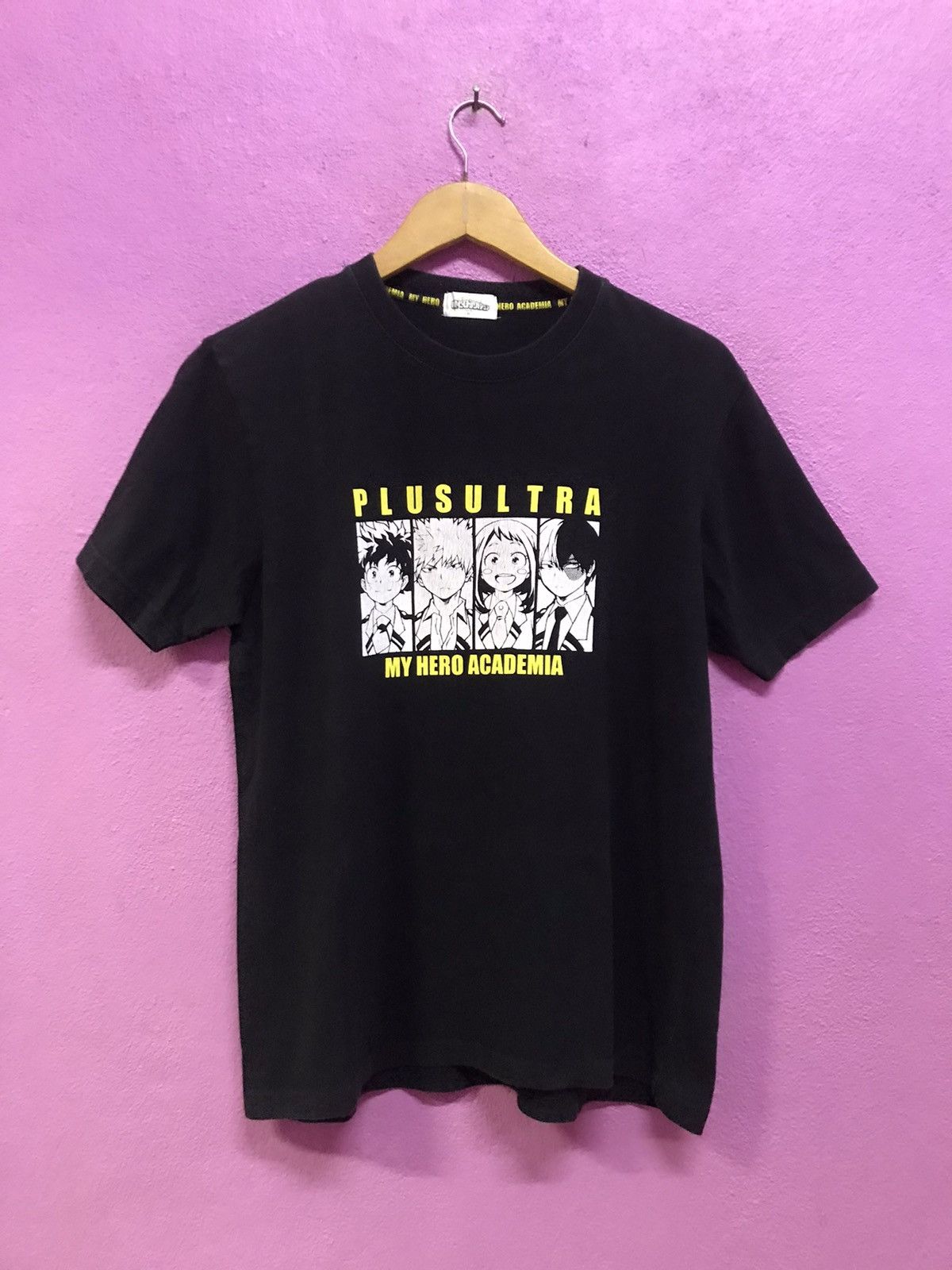 Anime My Hero Academia Plus Ultra T-Shirts Size M Size US M / EU 48-50 / 2 - 1 Thumbnail