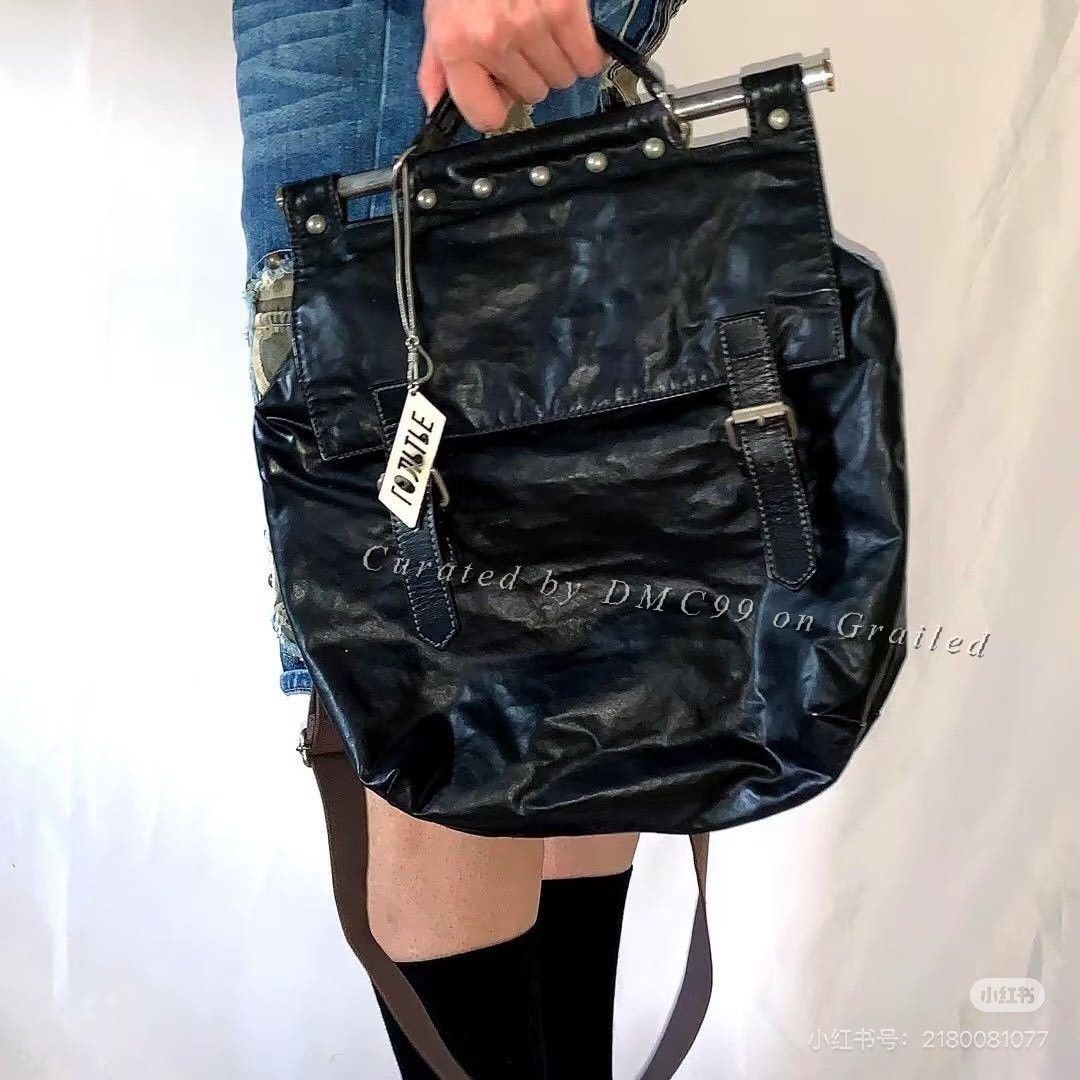 JUNIOR GAULTIERナイロンバッグ　リュック Designer × Jean Paul Gaultier ⚡️ RARE ⚡️ JUNIOR GAULTIER 2 WAY