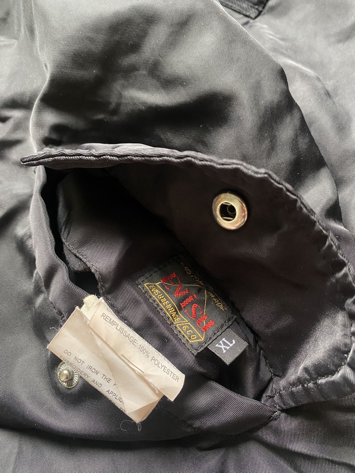Evisu Vintage Evisu Bomber Size US XL / EU 56 / 4 - 3 Thumbnail