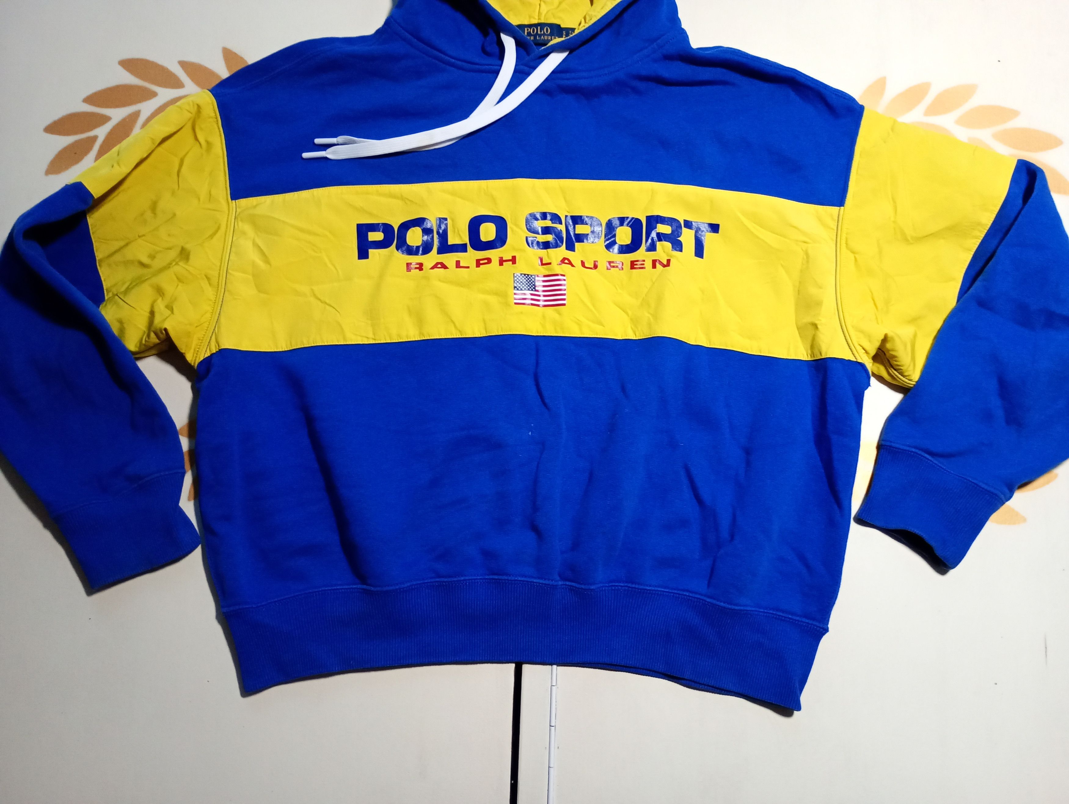 Polo Ralph Lauren Polo Ralph Lauren Big Logo Hoodie Size US S / EU 44-46 / 1 - 3 Thumbnail