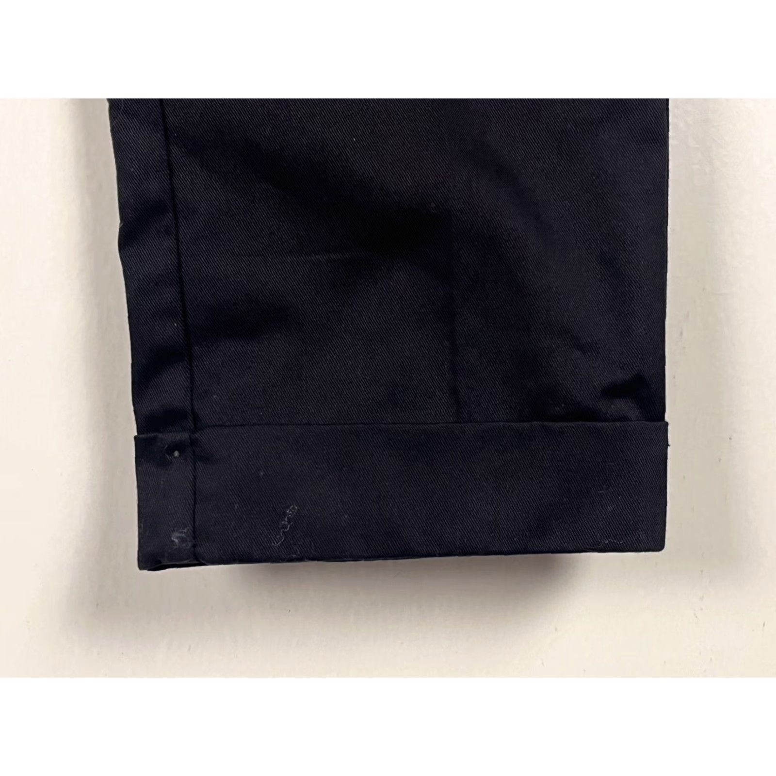 Lands' End Lands' End Black Chino Pants Womens Size 6 Regular Cuff Size 28" / US 6 / IT 42 - 5 Thumbnail