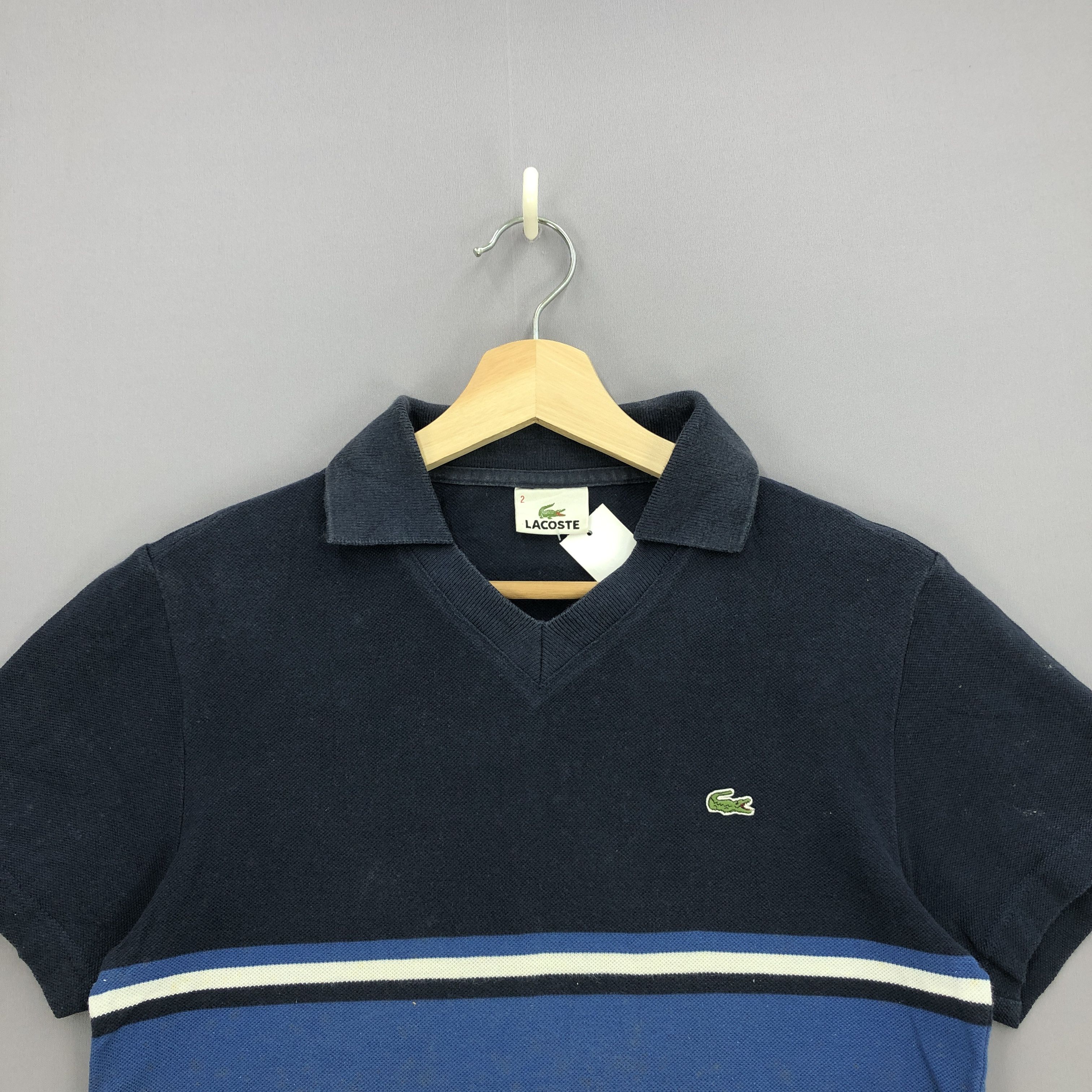 Lacoste Vintage Lacoste T Shirt Lacoste Polo's Tee Size US XS / EU 42 / 0 - 3 Thumbnail