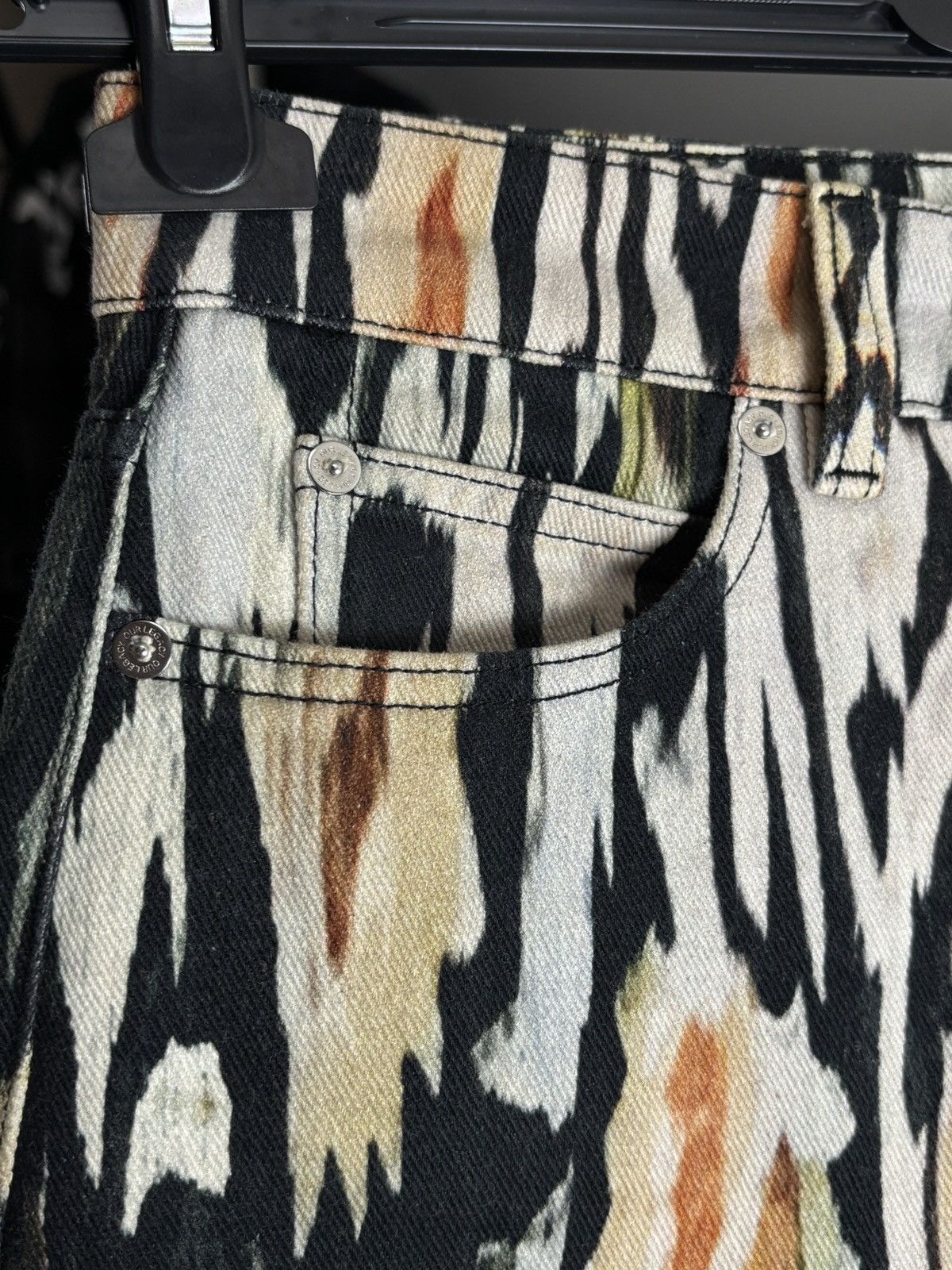 Our Legacy Our Legacy Hanabi Rare Avant Garde Unisex Flared Pants Size 32" / US 10 / IT 46 - 5 Thumbnail