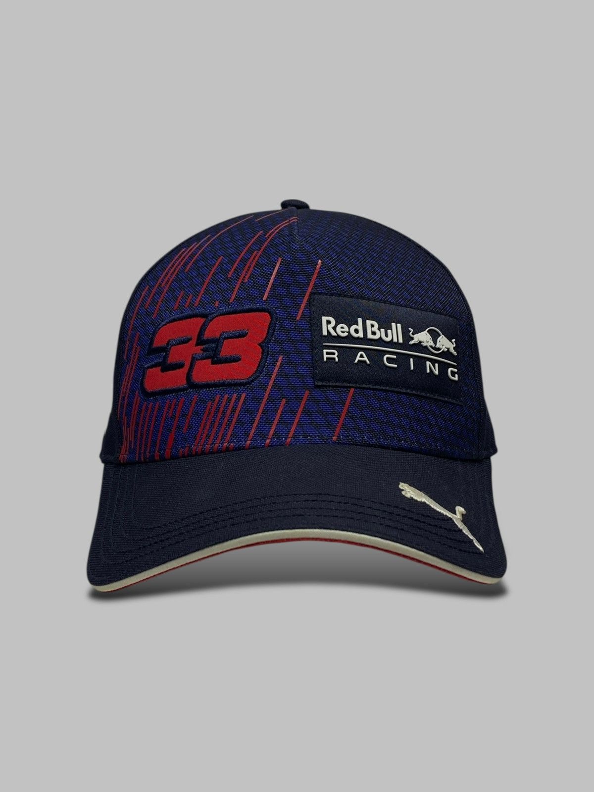 Formula 1 Red Bull formula 1 racing cap Max Verstappen Size ONE SIZE - 1 Thumbnail