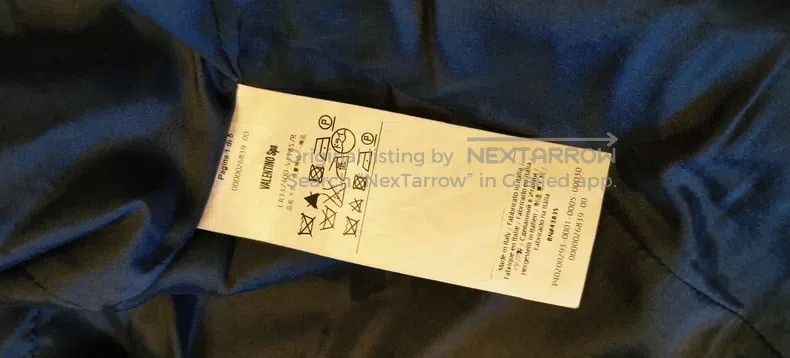 Valentino Valentino Lapel coat Size L / US 10 / IT 46 - 5 Thumbnail