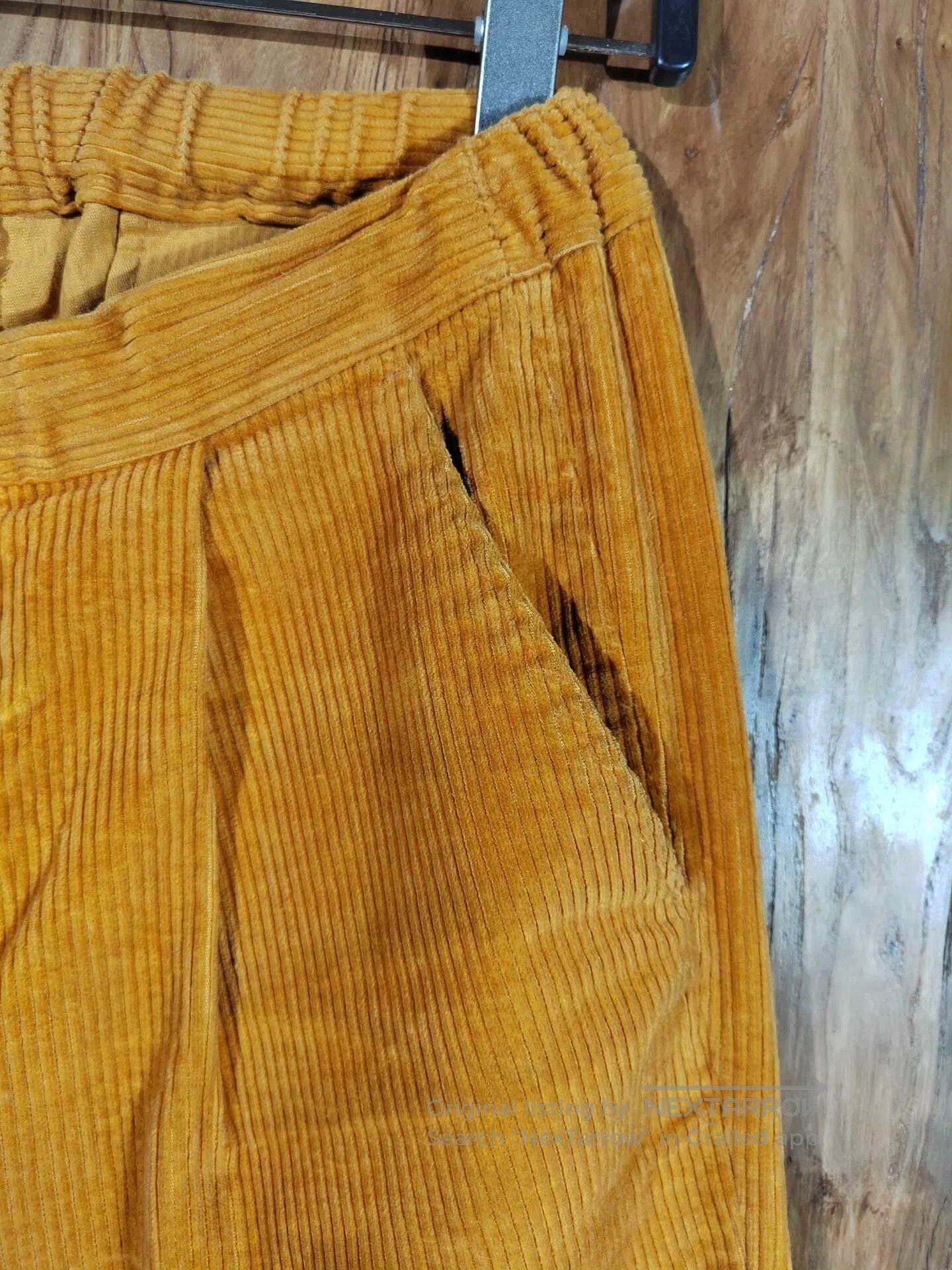 Japanese Brand Chah Chah Corduroy Casual Pants. Size 26" / US 2 / IT 38 - 3 Thumbnail
