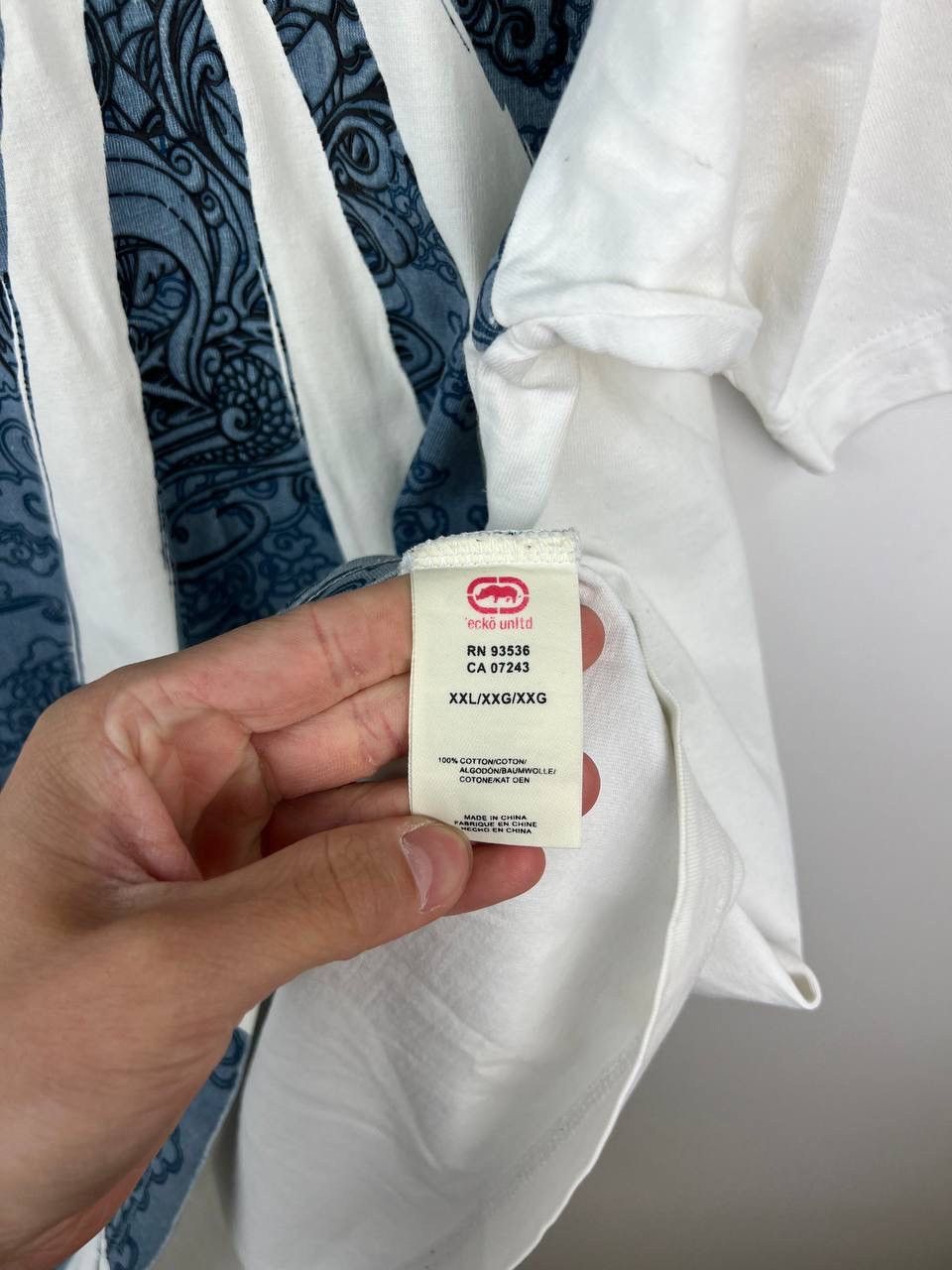 Ecko Unltd. Ecko Unltd streetwear vintage t-shirts size XXL Size US XXL / EU 58 / 5 - 5 Thumbnail