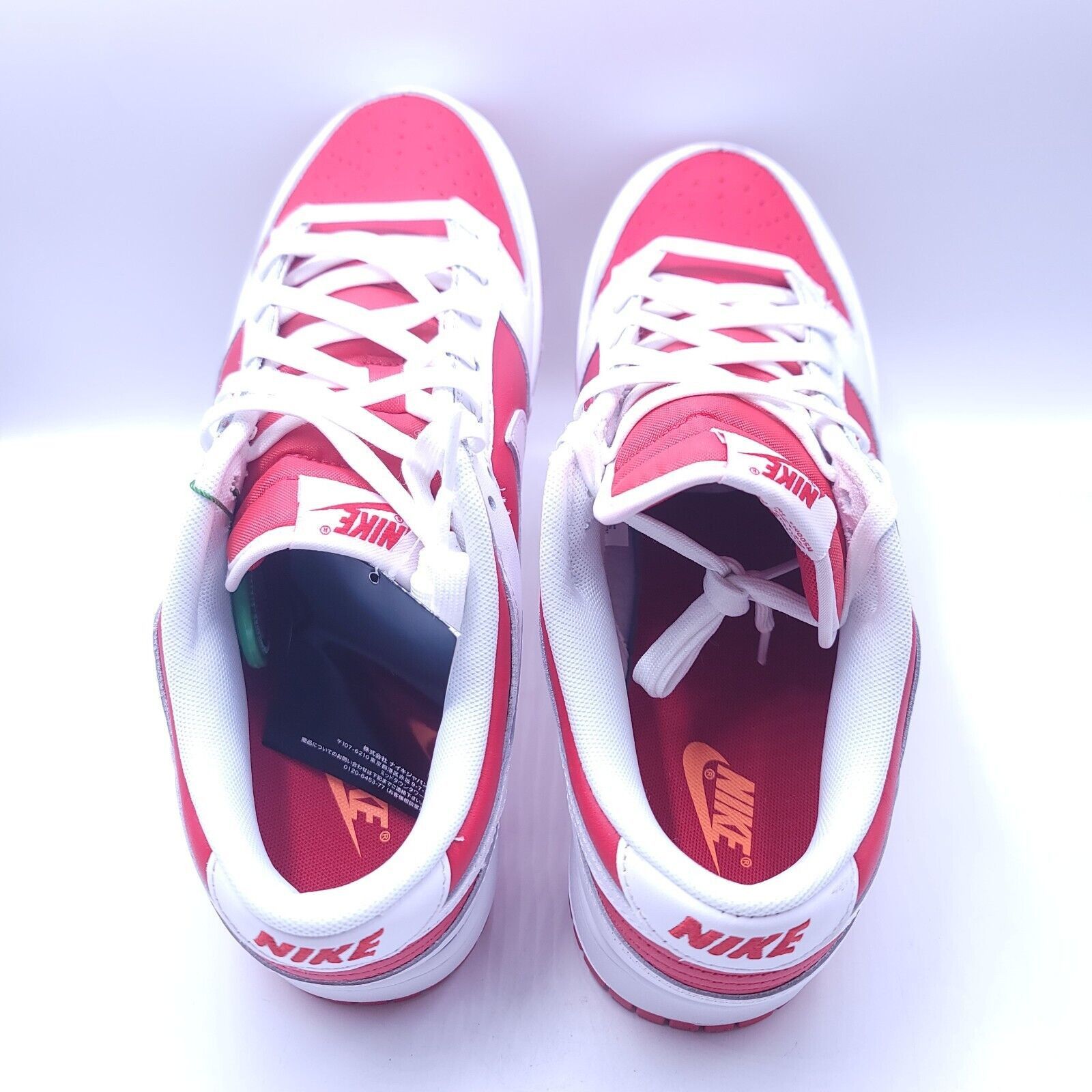 Nike Nike Dunk Low Retro Basketball Shoe Men Size 11.5 DD1391-600 Size US 11.5 / EU 44-45 - 4 Thumbnail