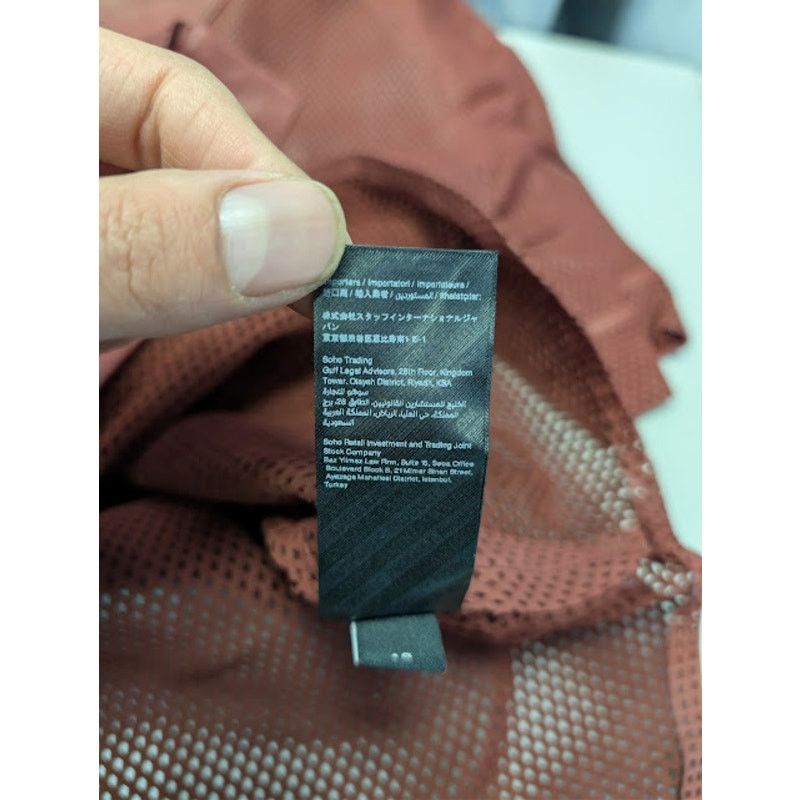 Amiri o1rshd1 MA Perforated Baseball Shirt in Sun Dried Tomato Size US M / EU 48-50 / 2 - 20 Thumbnail