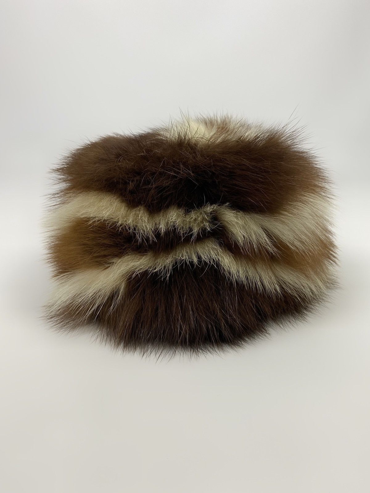 Vintage Vintage Real Fuzzy Fur Alt Trapper Winter Hat Size ONE SIZE - 5 Thumbnail