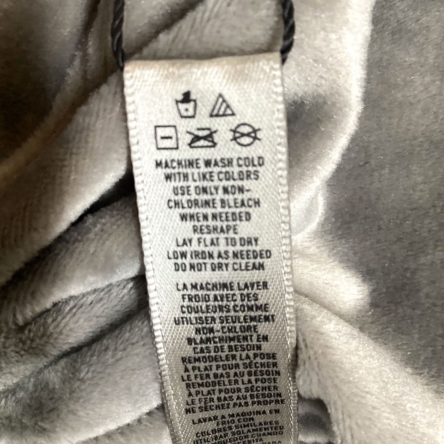 SKIMS Skims Velour Hoodie Cropped Zip Up Women XL Gray/ Honey Grey Zipper Full Zip Hooded Pockets Lounge Casual Activewear Size XL / US 12-14 / IT 48-50 - 6 Thumbnail