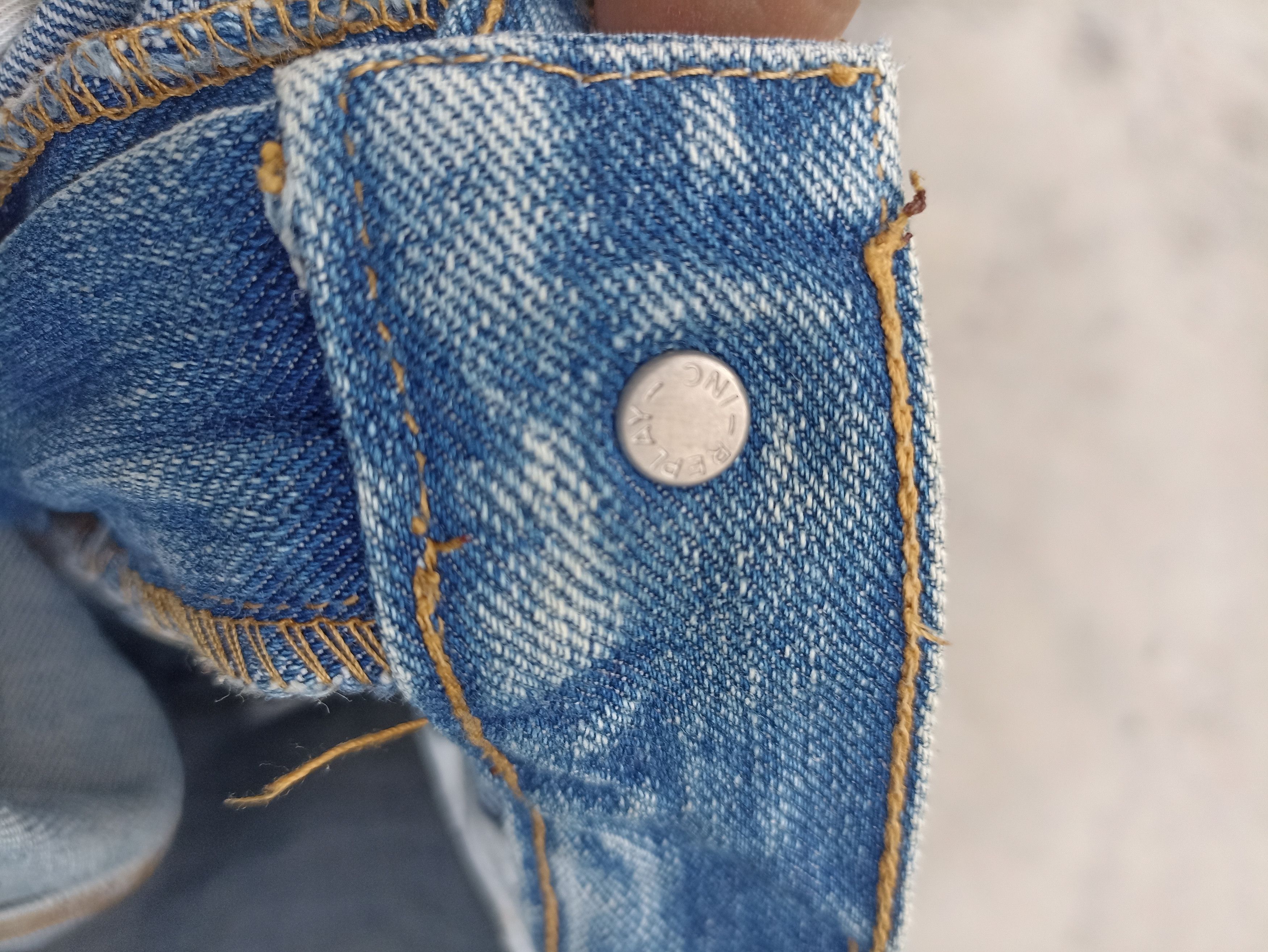 Replay Vintage Replay Jeans distressed denim Size US 30 / EU 46 - 17 Thumbnail