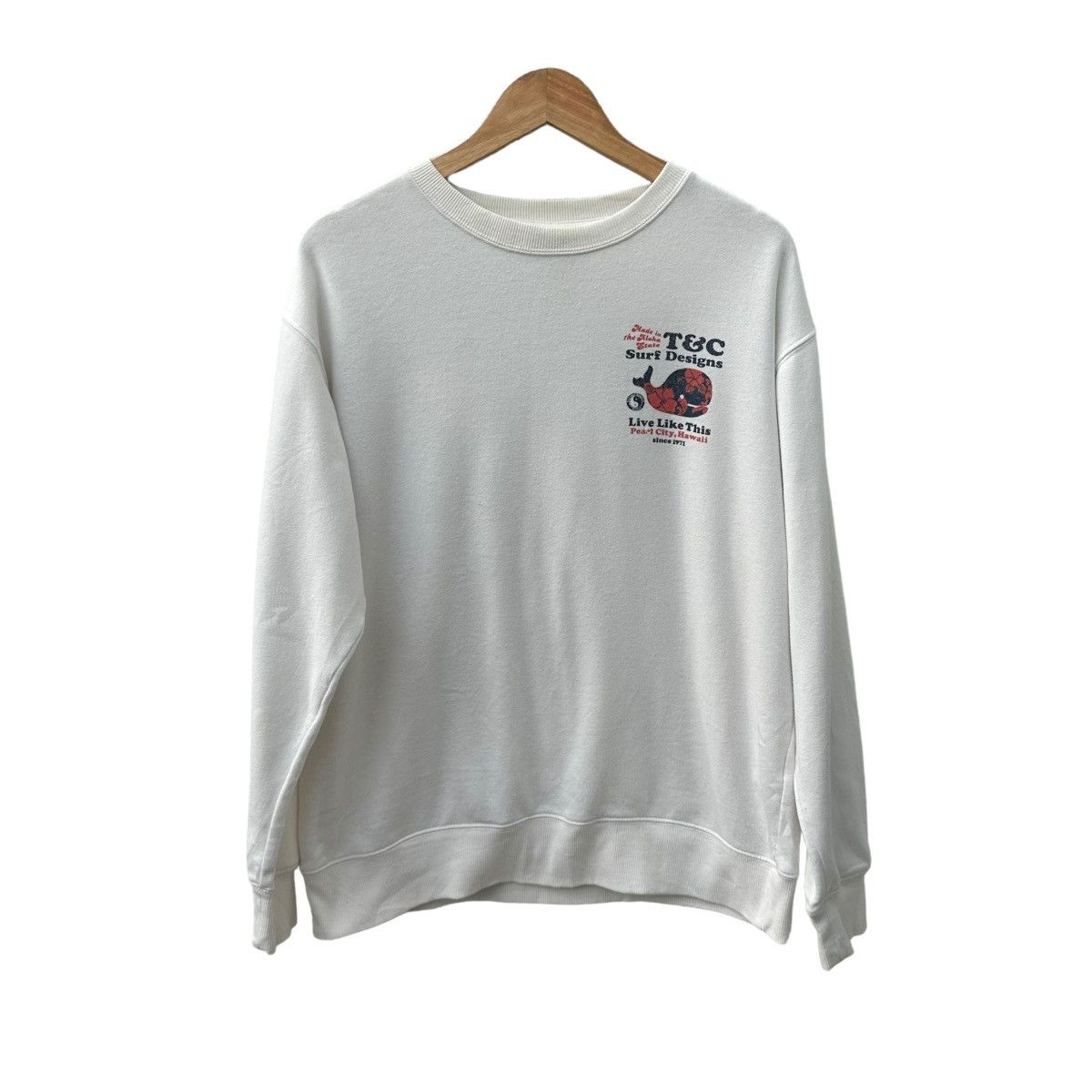 Japanese Brand Surf design T&C Size US L / EU 52-54 / 3 - 2 Thumbnail
