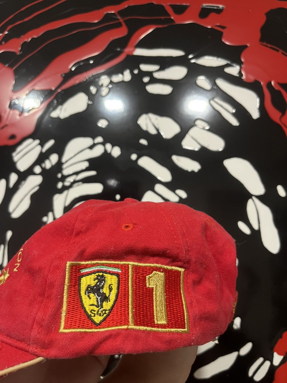 Other Michael Schumacher signatured hat Size ONE SIZE - 4 Thumbnail