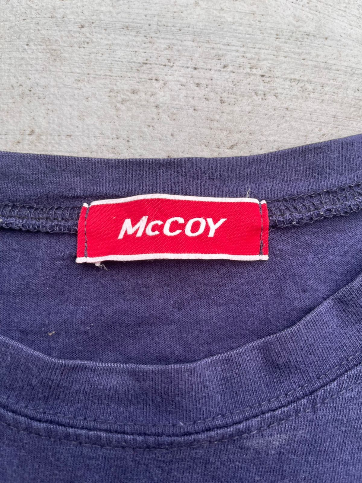 Japanese Brand McCoy Loyola University Chicago Tshirt Size US S / EU 44-46 / 1 - 3 Thumbnail