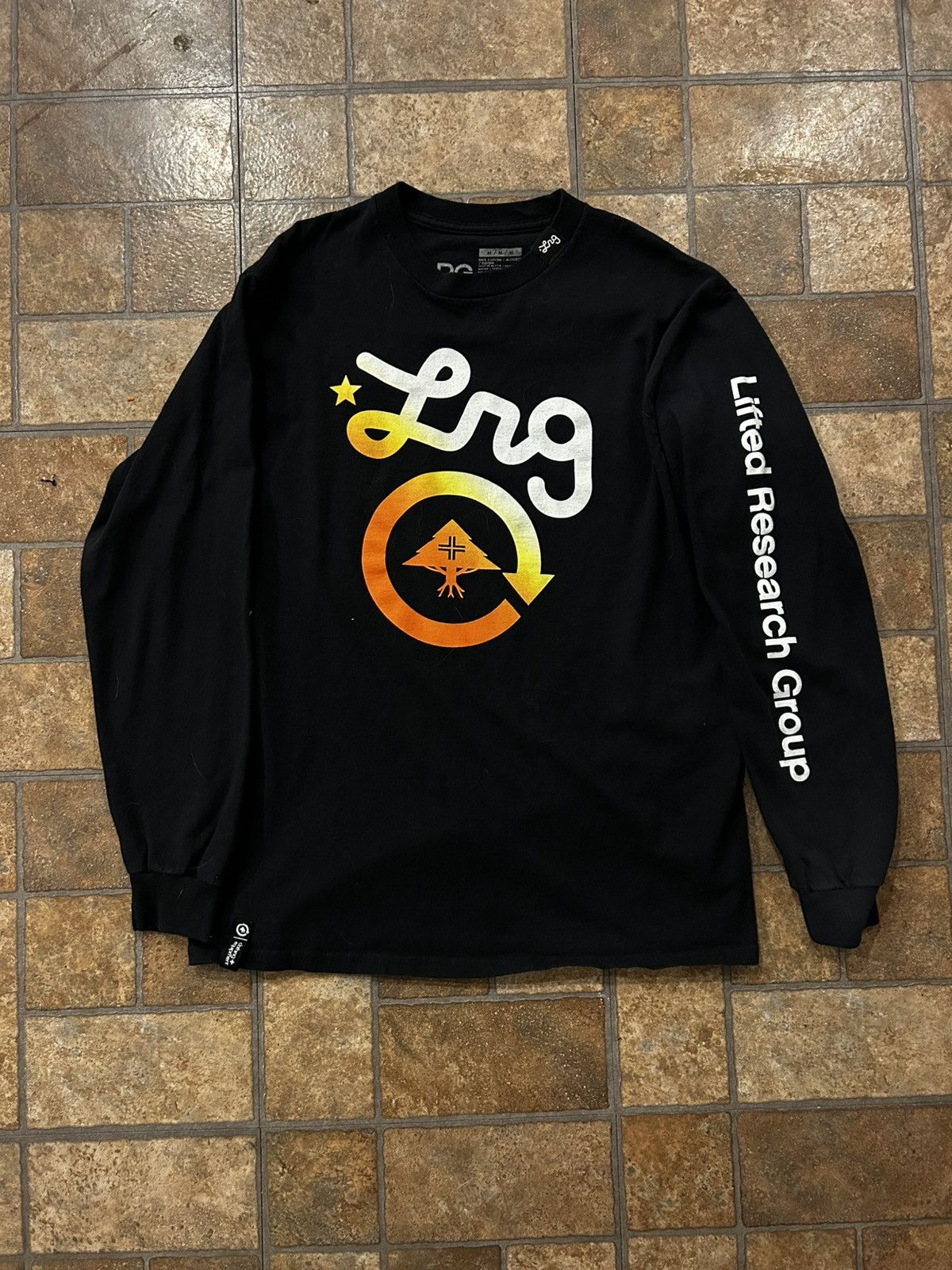 LRG LRG Long sleeve Sz: M mens Size US M / EU 48-50 / 2 - 1 Thumbnail
