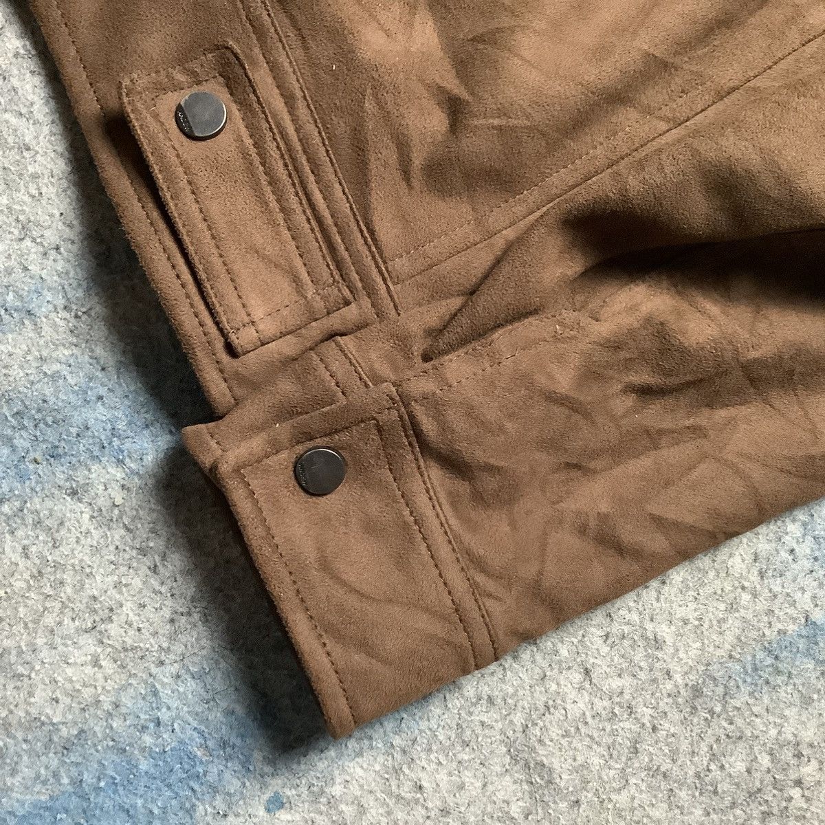 ANDEW × Japanese Brand × Le Grande Bleu (L.G.B.) Andew Casual Jacket Snap Button Size US L / EU 52-54 / 3 - 10 Thumbnail