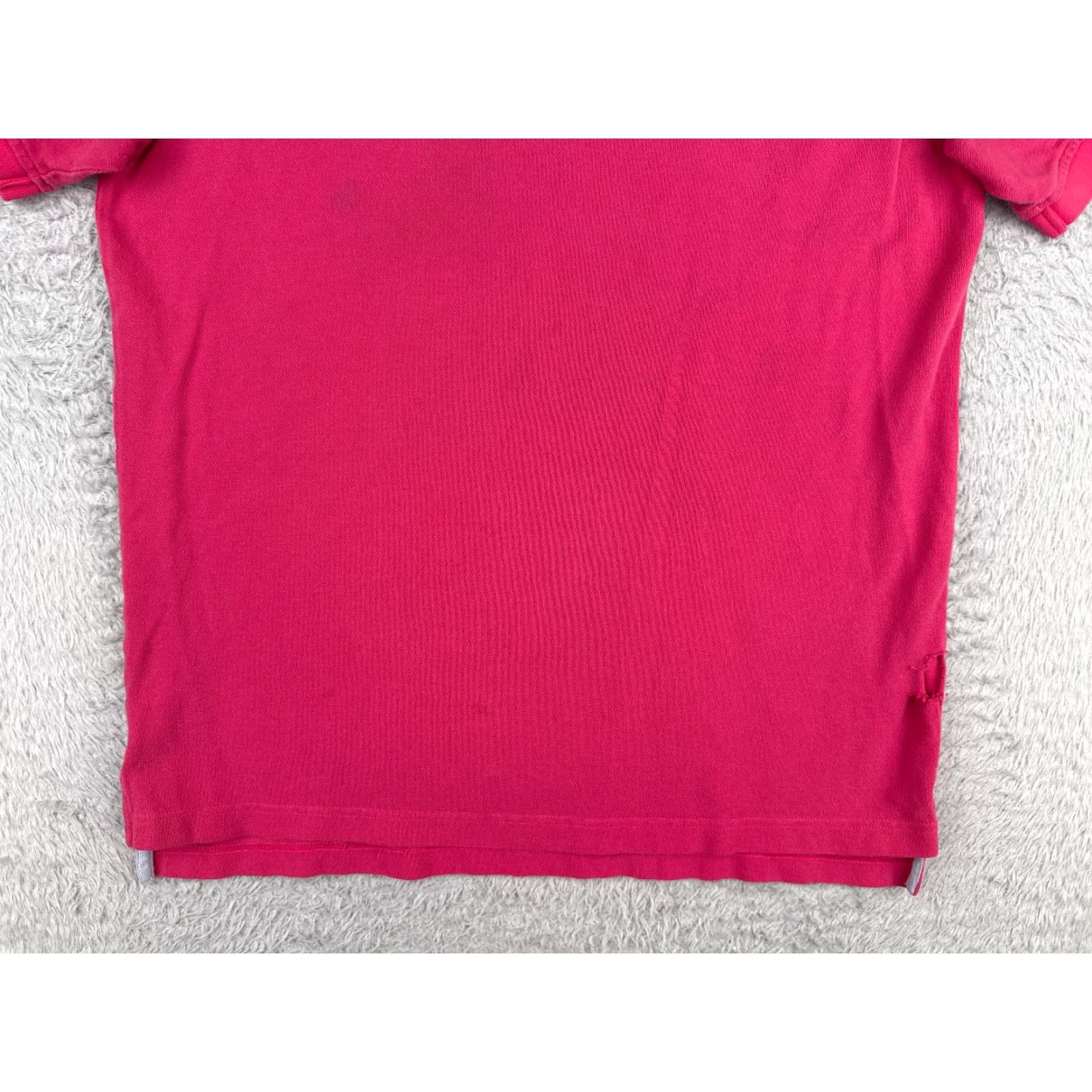 Tommy Hilfiger Tommy Hilfiger Polo Shirt Men Medium Red 100% Cotton Short Sleeve Slim Logo Embroidered Modern American Sports Mens Size US M / EU 48-50 / 2 - 5 Thumbnail