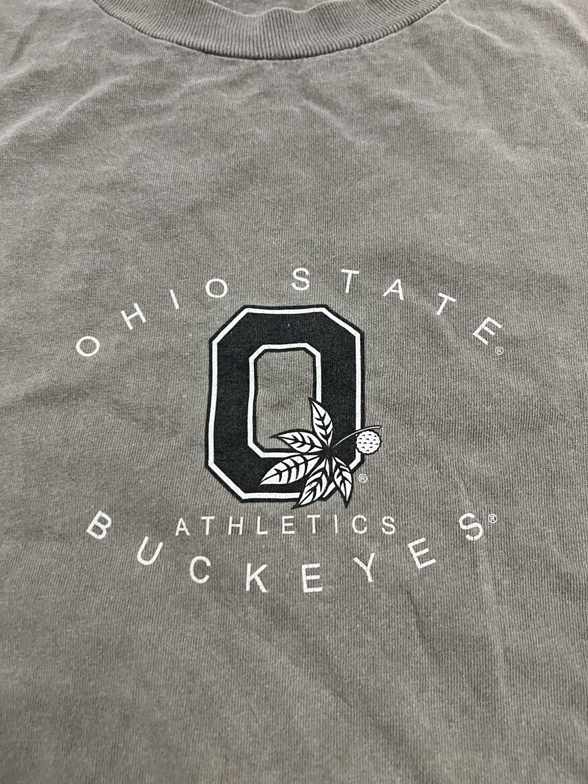 Vintage 00s Vintage Ohio state college tee Size US XL / EU 56 / 4 - 2 Thumbnail