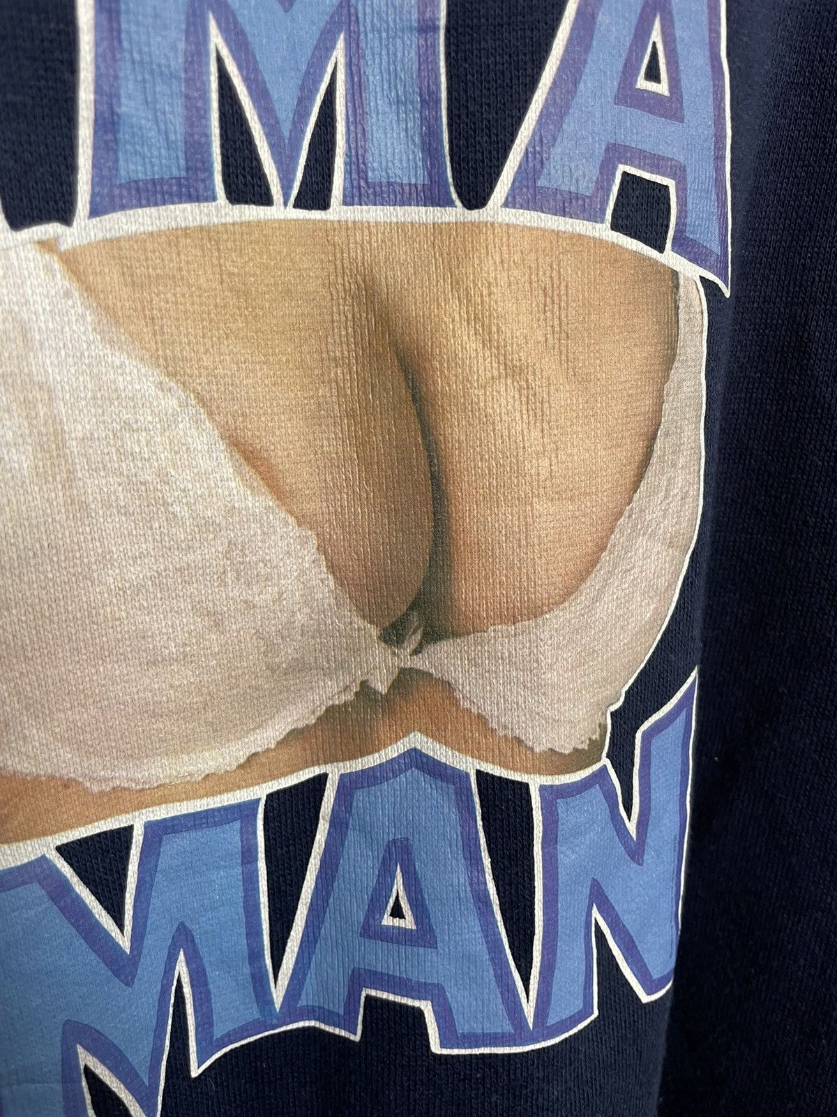 Other Vintage 90's Boobs Breast i’m a man sweatshirt Size US L / EU 52-54 / 3 - 3 Thumbnail