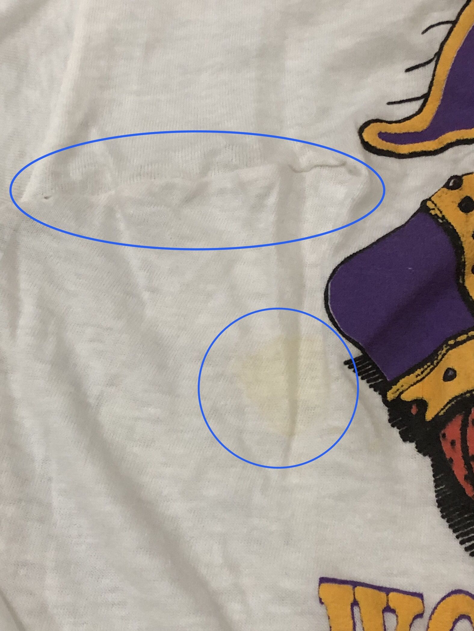 NBA × Vintage Vintage NBA World Champions L.A Lakers Tshirt Size US L / EU 52-54 / 3 - 10 Thumbnail