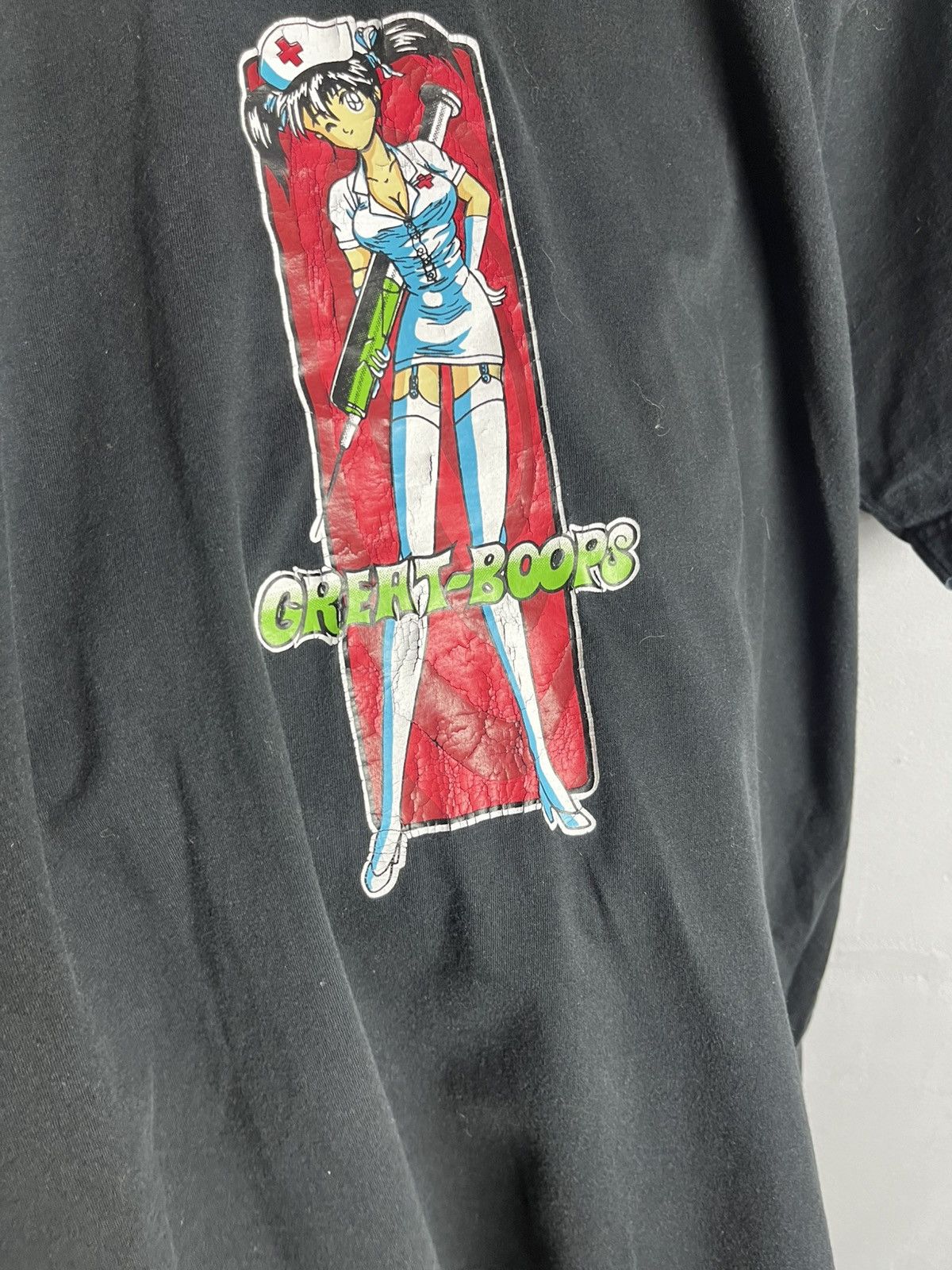 Vintage Global Funk Hook-Ups style t shirt Size US L / EU 52-54 / 3 - 5 Thumbnail