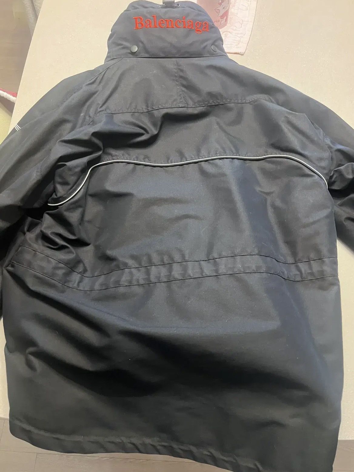 Balenciaga Balenciaga Shell Parka Size US M / EU 48-50 / 2 - 2 Thumbnail
