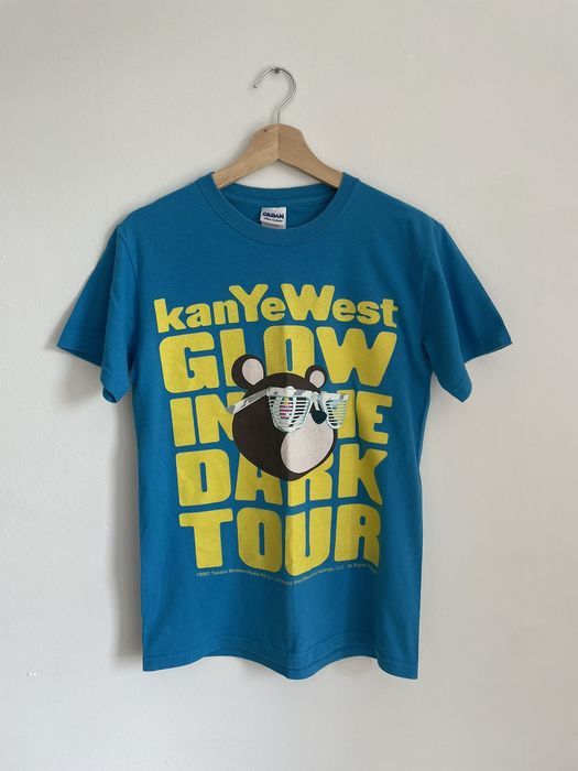 Kanye West Vintage Kanye West Glow In The Dark Tour 2007 T-shirt