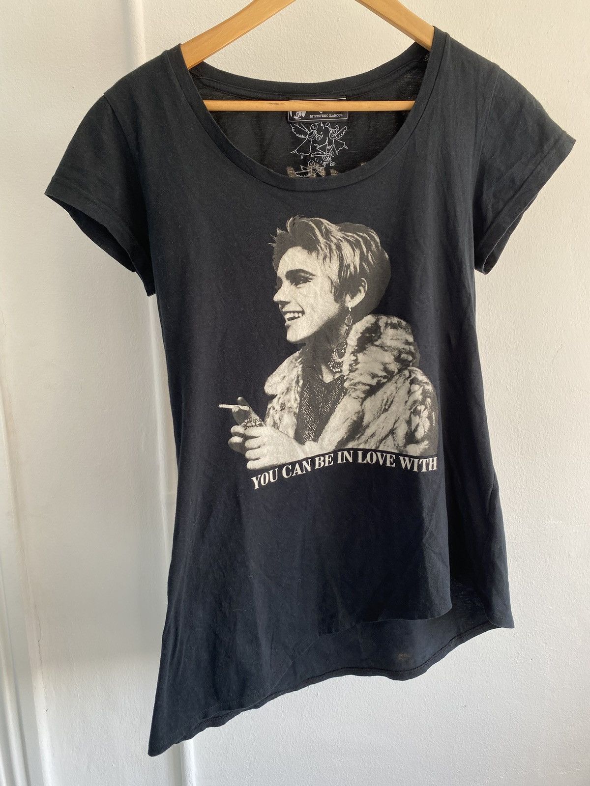 Andy Warhol × Hysteric Glamour Hysteric Glamour X Andy Warhol Tee Size ONE SIZE - 1 Thumbnail