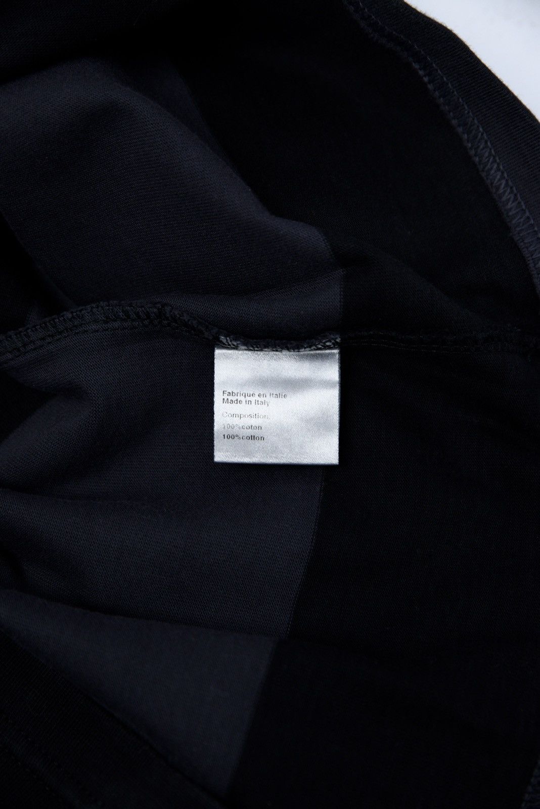 Dior Dior Homme SS05 “Untitled” Rugby Longsleeve by Hedi Slimane Size US S / EU 44-46 / 1 - 7 Thumbnail