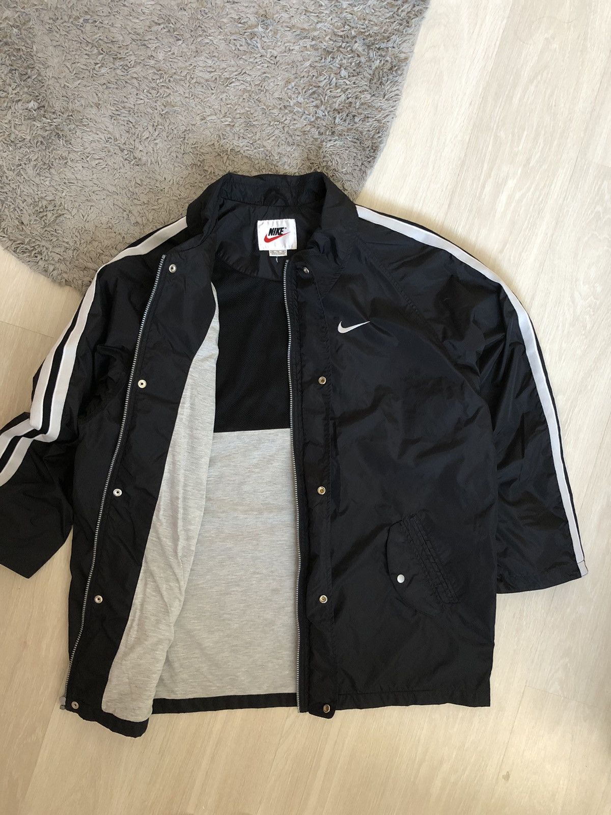 Nike × Vintage Vintage Nike 90s Light Jacket Size US XXL / EU 58 / 5 - 8 Thumbnail
