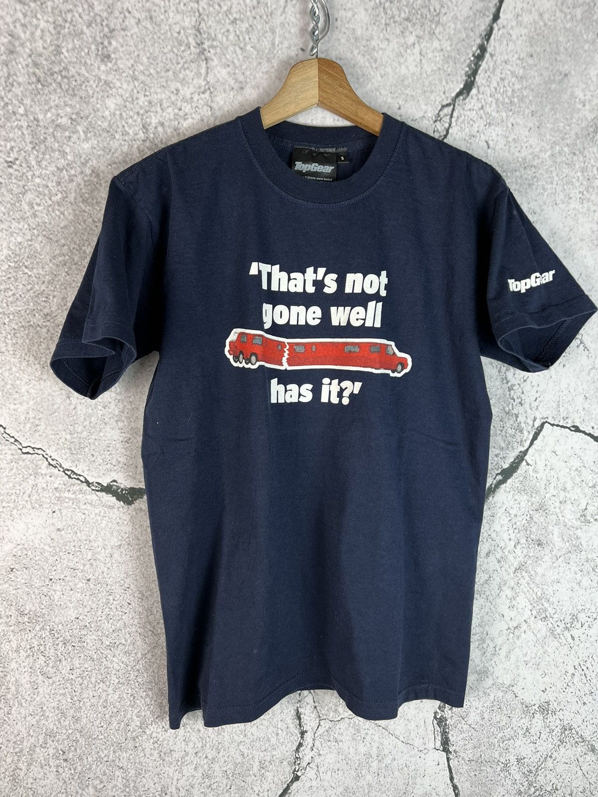 Vintage Vintage 2005 Top Gear TV Series T-shirt, BBC Size US S / EU 44-46 / 1 - 1 Thumbnail