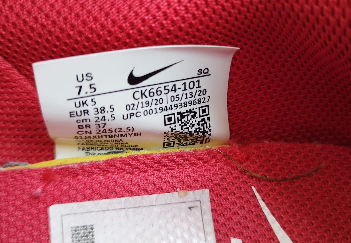 Jordan Brand Shoes Nike Air Force 1 High Size US 7.5 / IT 37.5 - 6 Thumbnail