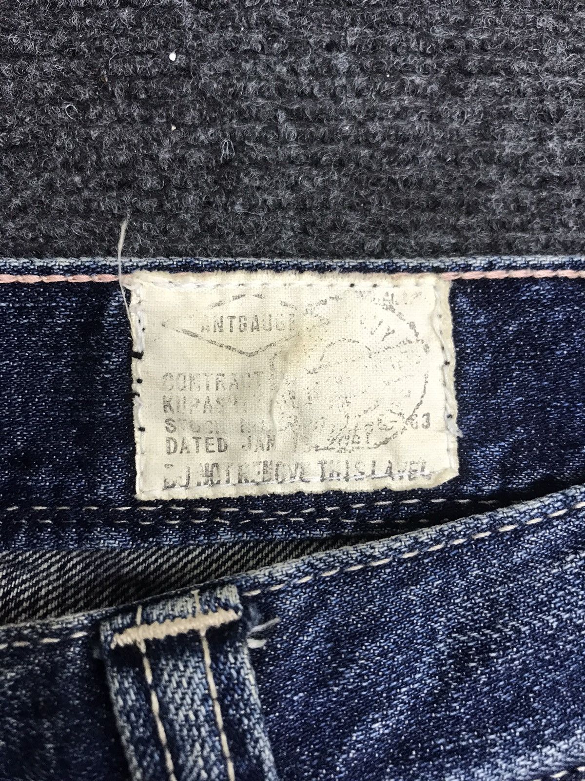 Japanese Brand Antgauge Japan Baker Denim F10 Size US 31 - 8 Thumbnail