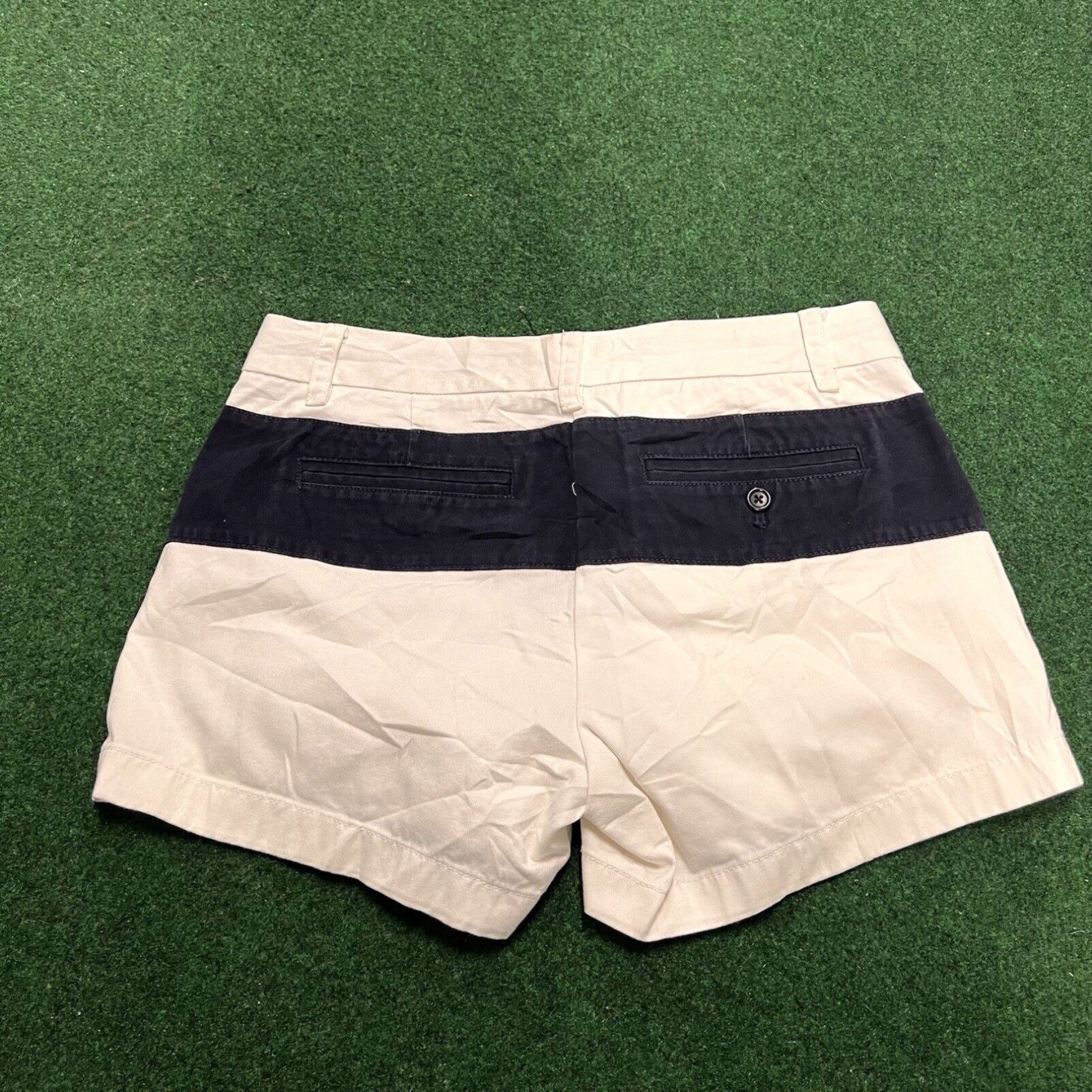 J.Crew J. Crew Chino Shorts Blue Size 4 Summer Working Walking Outdoors Size 27" / US 4 / IT 40 - 7 Thumbnail