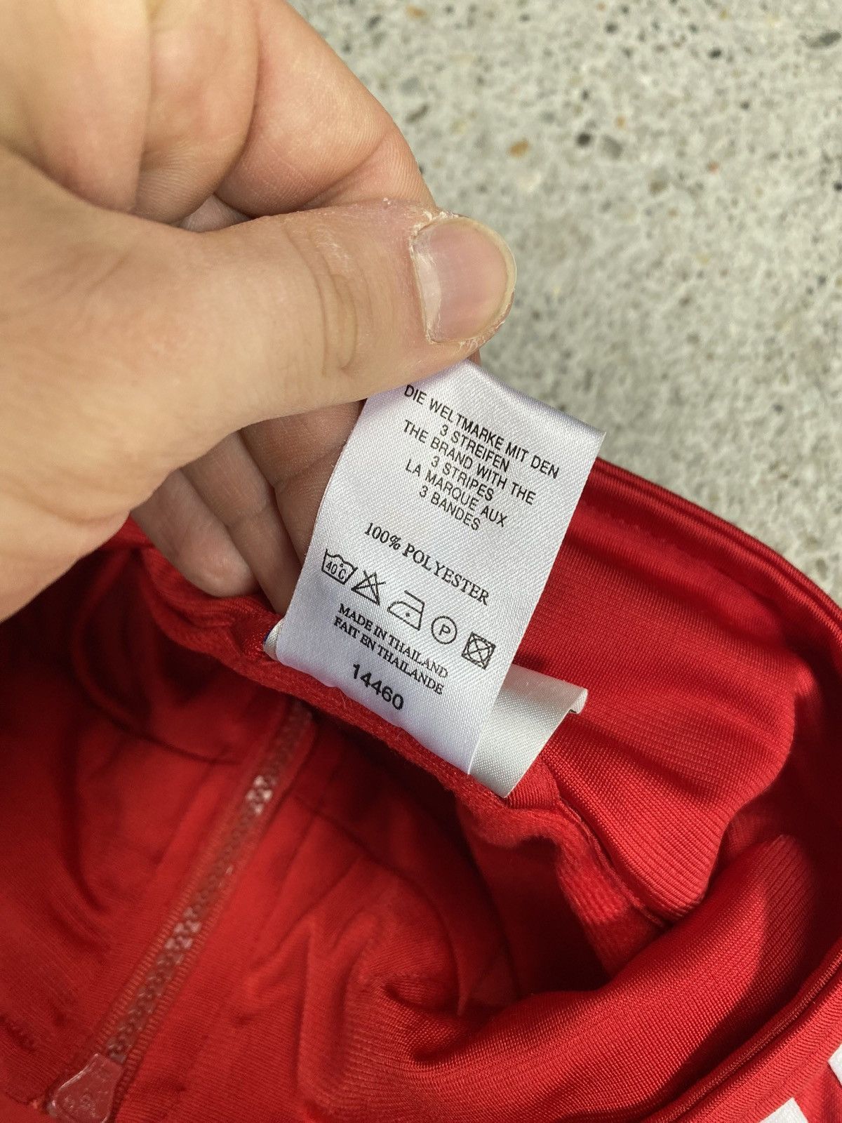 Adidas Adidas vintage tracksuit set red 90s Size US XXL / EU 58 / 5 - 6 Thumbnail