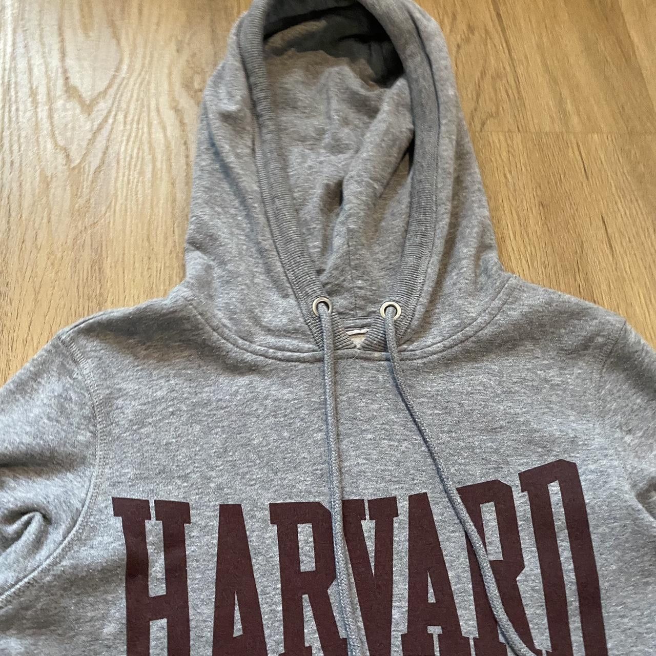Other Grey Harvard hoodie with red accents Size US S / EU 44-46 / 1 - 2 Thumbnail