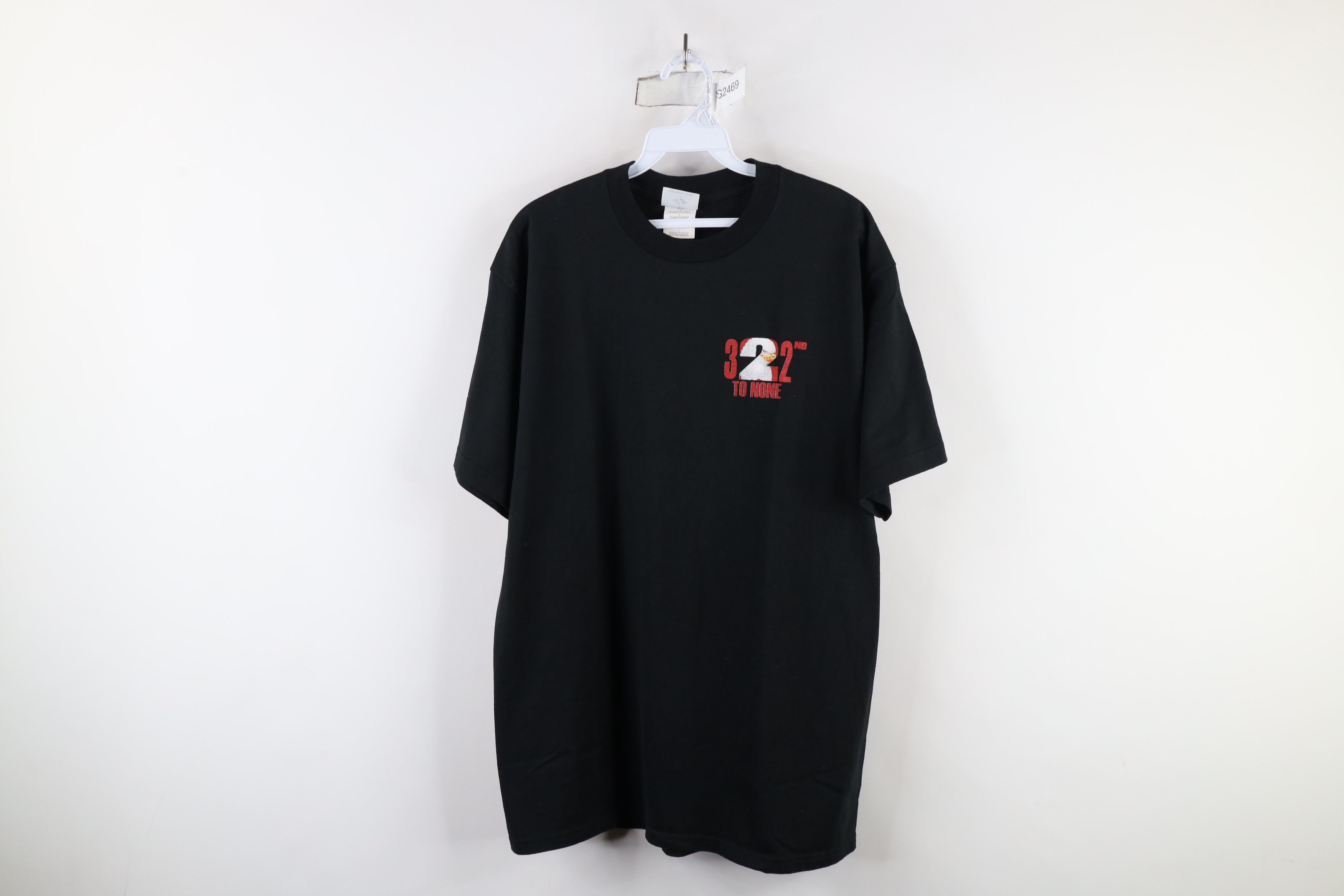 Vintage Vintage 90s Squadron 322 TRS Eagle Air Force T-Shirt Size US L / EU 52-54 / 3 - 1 Thumbnail