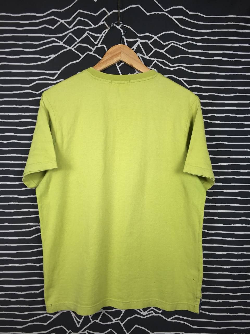 Sergio Tacchini × Vintage Vtg Sergio Tacchini Casual Henley Neck Tee Size US L / EU 52-54 / 3 - 10 Thumbnail