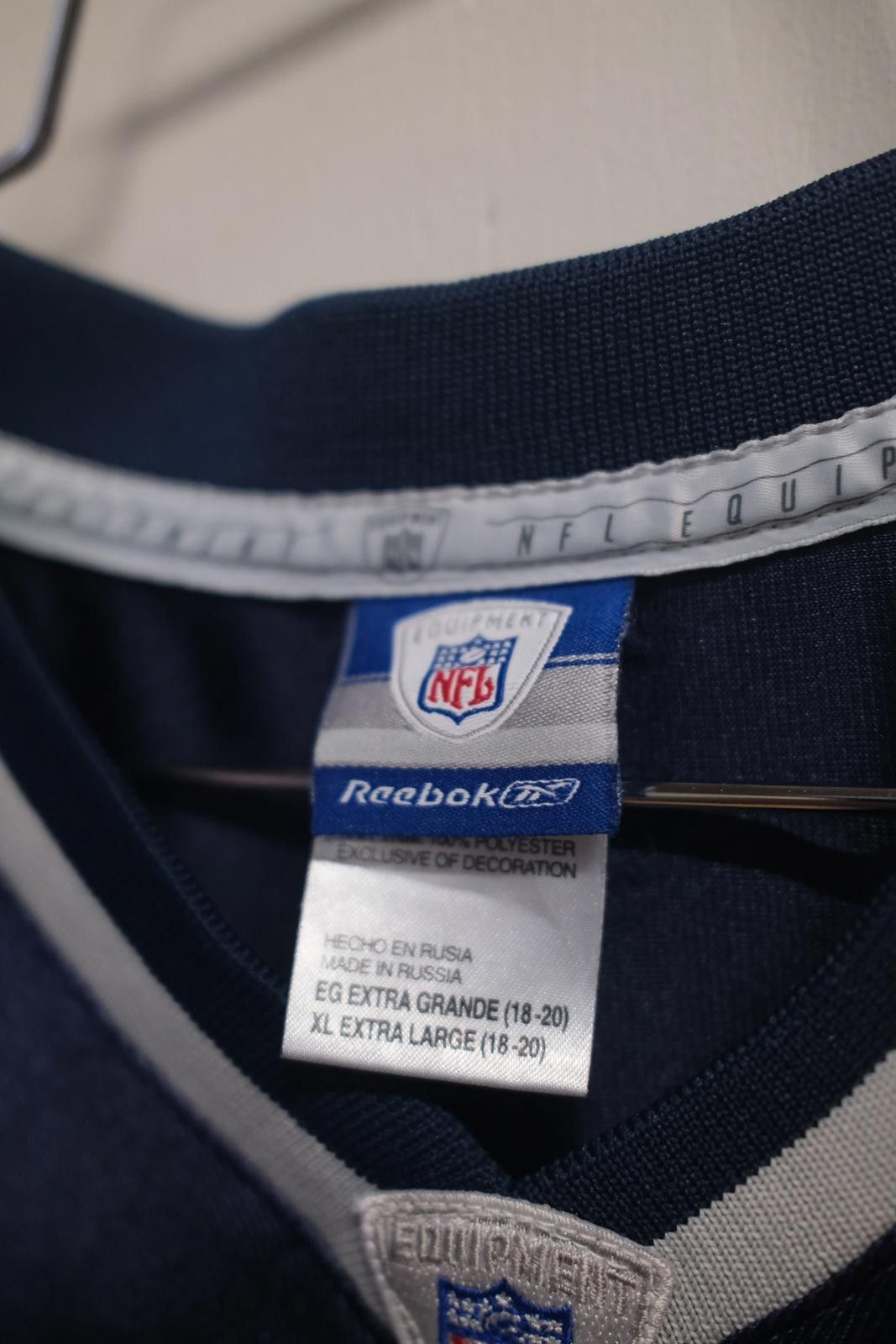 Reebok 2010's Reebok New England Patriots Brady #12 Football Jersey Size ONE SIZE - 4 Thumbnail